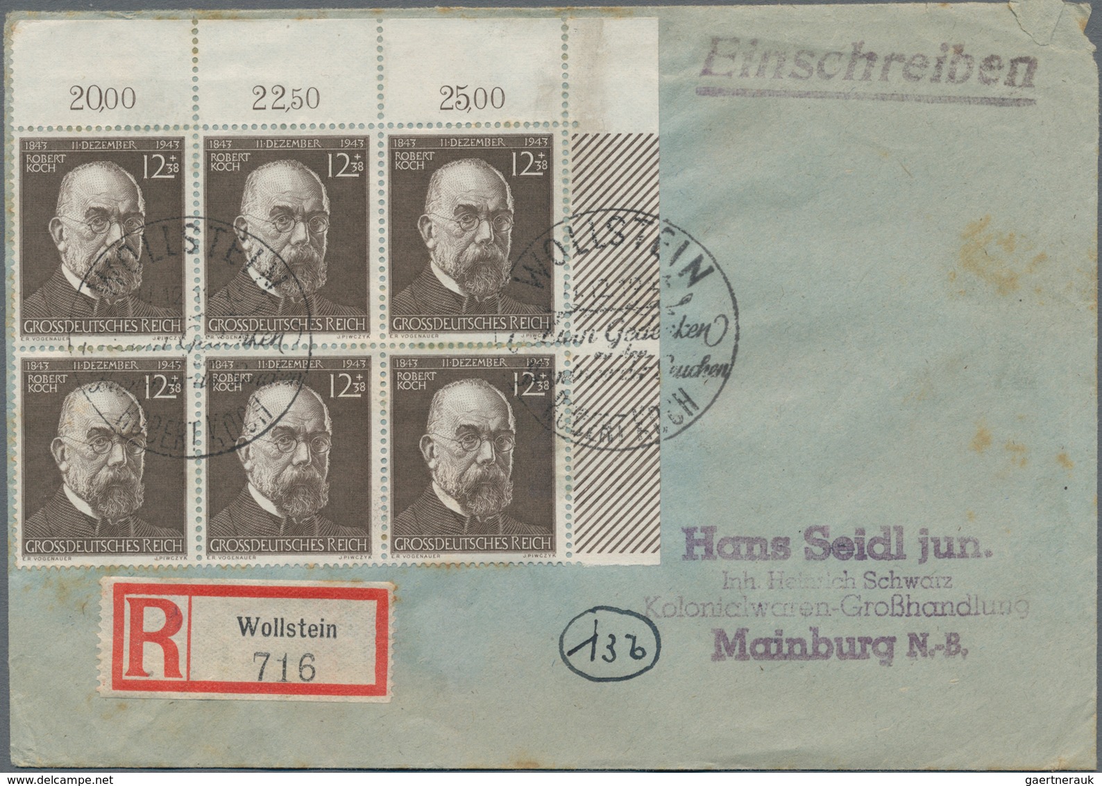 Deutsches Reich - 3. Reich: 1933-1945, Ca. 350 Briefe, Karten, Paketkarten, Ganzsachen Und Postkarte - Altri & Non Classificati