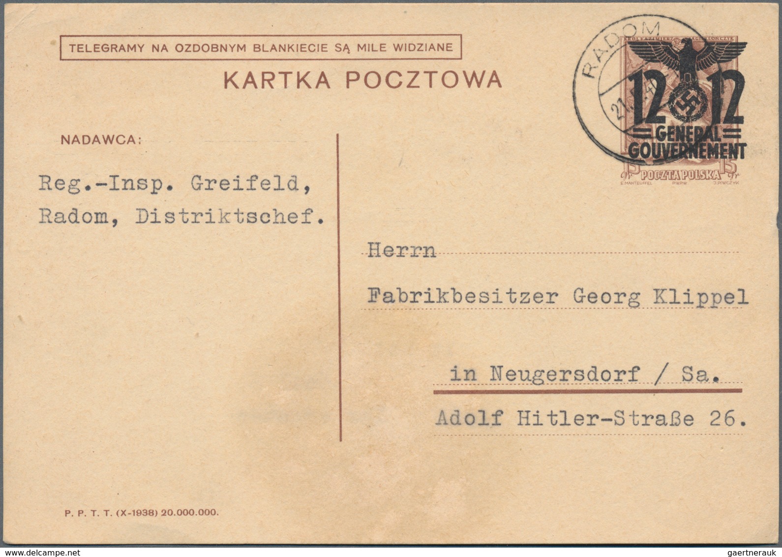 Deutsches Reich - 3. Reich: 1933-1945: Gut Gefüllte Schachtel Mit Einigen Hundert Briefen, Karten Ga - Autres & Non Classés