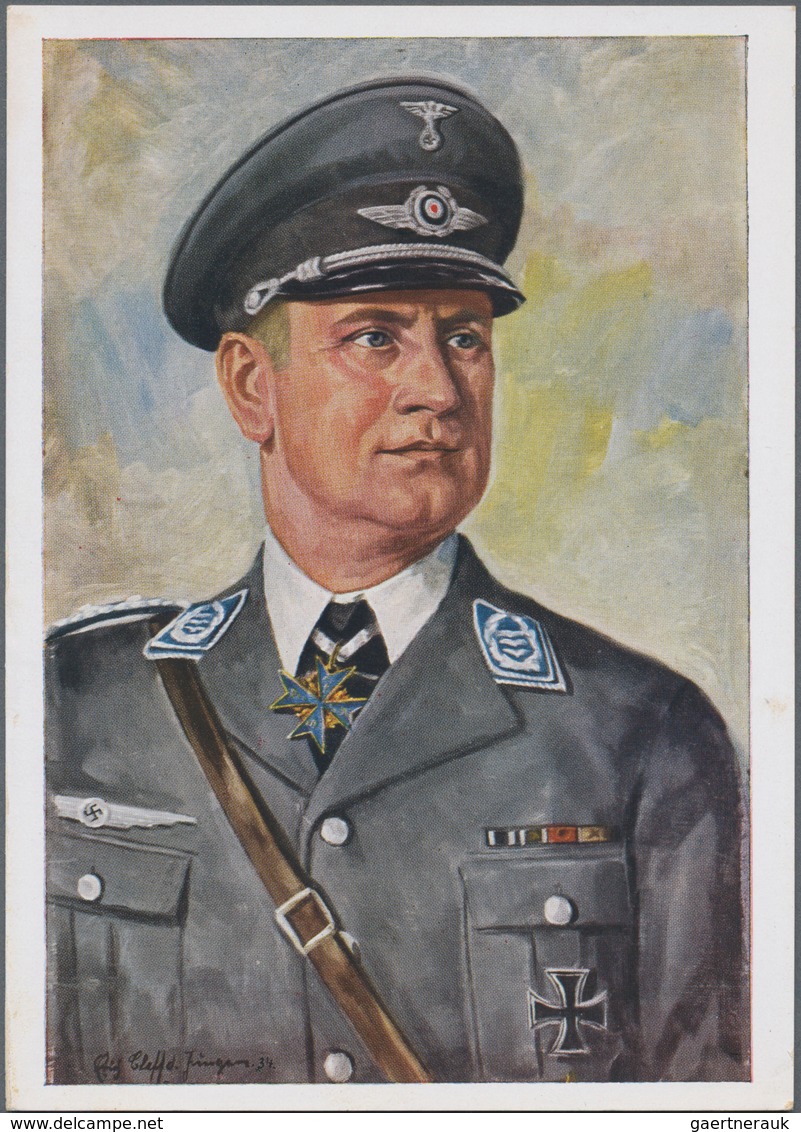 Deutsches Reich - 3. Reich: 1934/1944, Vielseitige Partie Von über 200 Briefen Und Karten, Dabei Att - Other & Unclassified