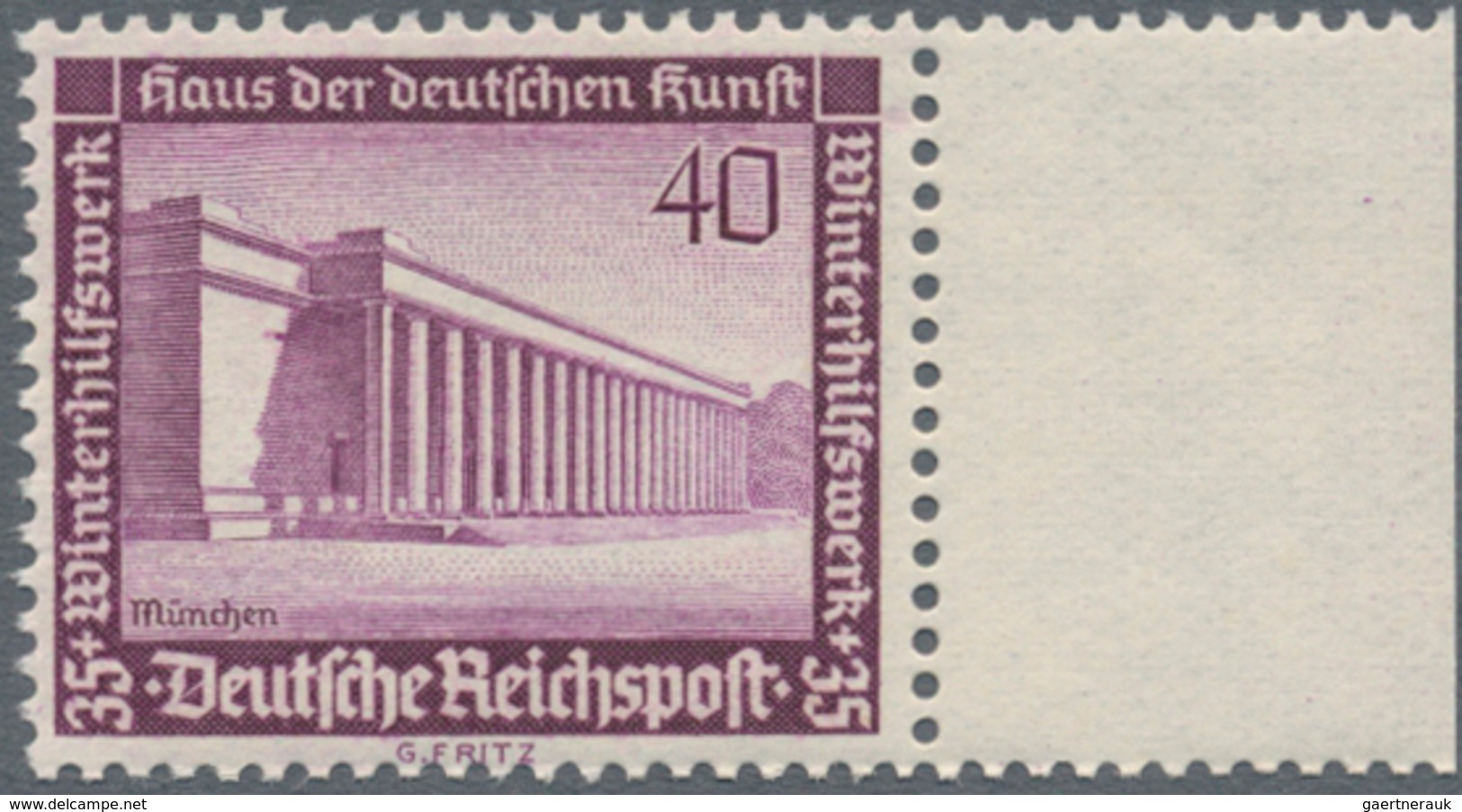 Deutsches Reich - 3. Reich: 1936, WHW, unkompletter Satz in Bogenteilen, Hauptwerte vielfach, Mi. ca