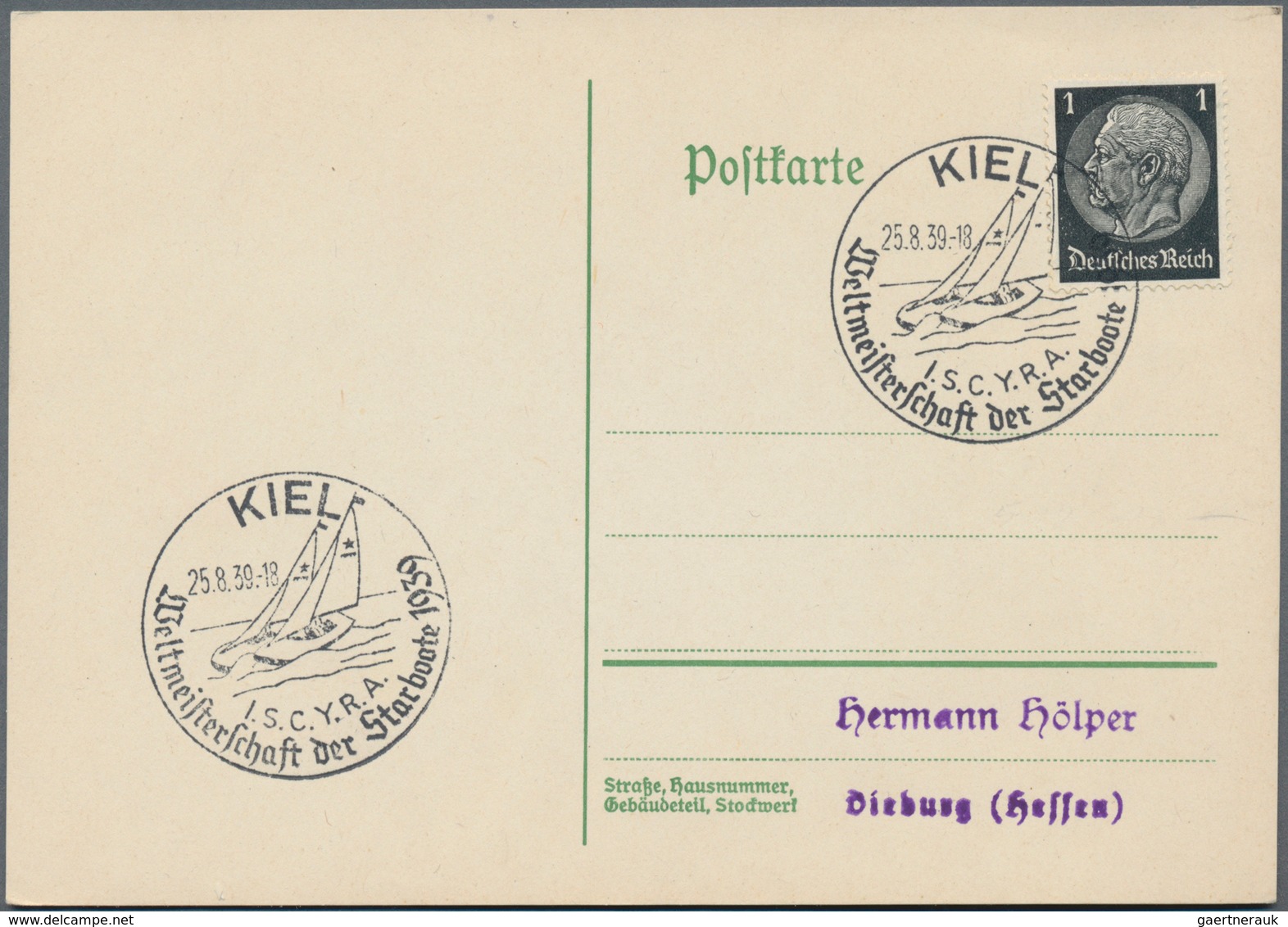 Deutsches Reich - 3. Reich: 1936/1945, SONDERSTEMPEL, Posten Von Ca. 350 Briefen Und Karten, Meist B - Other & Unclassified