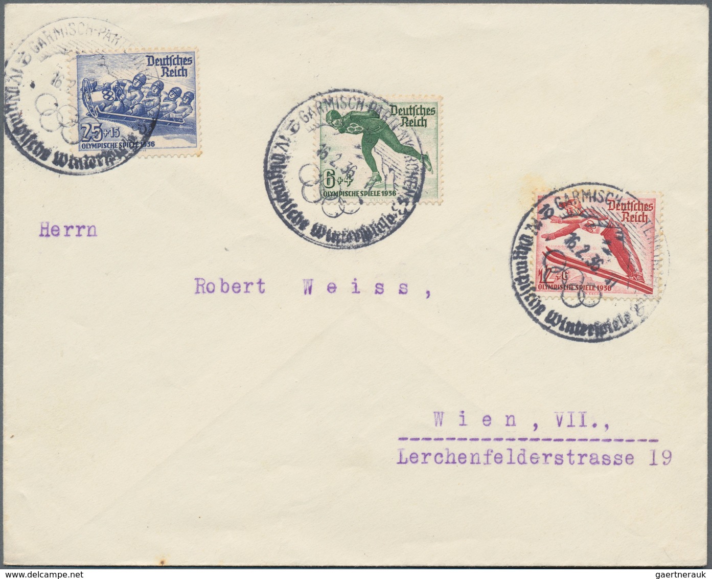 Deutsches Reich - 3. Reich: 1936/1945, SONDERSTEMPEL, Posten von ca. 350 Briefen und Karten, meist b