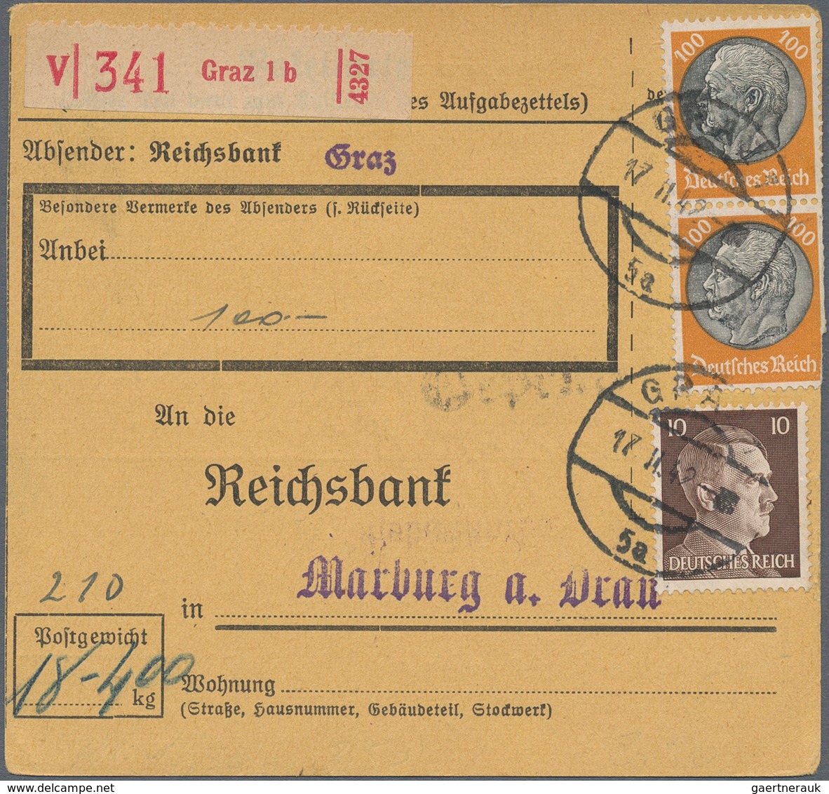 Deutsches Reich - 3. Reich: 1938/1945, Die "etwas Andere" Briefsammlung 3. Reich. Die Sammlung Begin - Autres & Non Classés