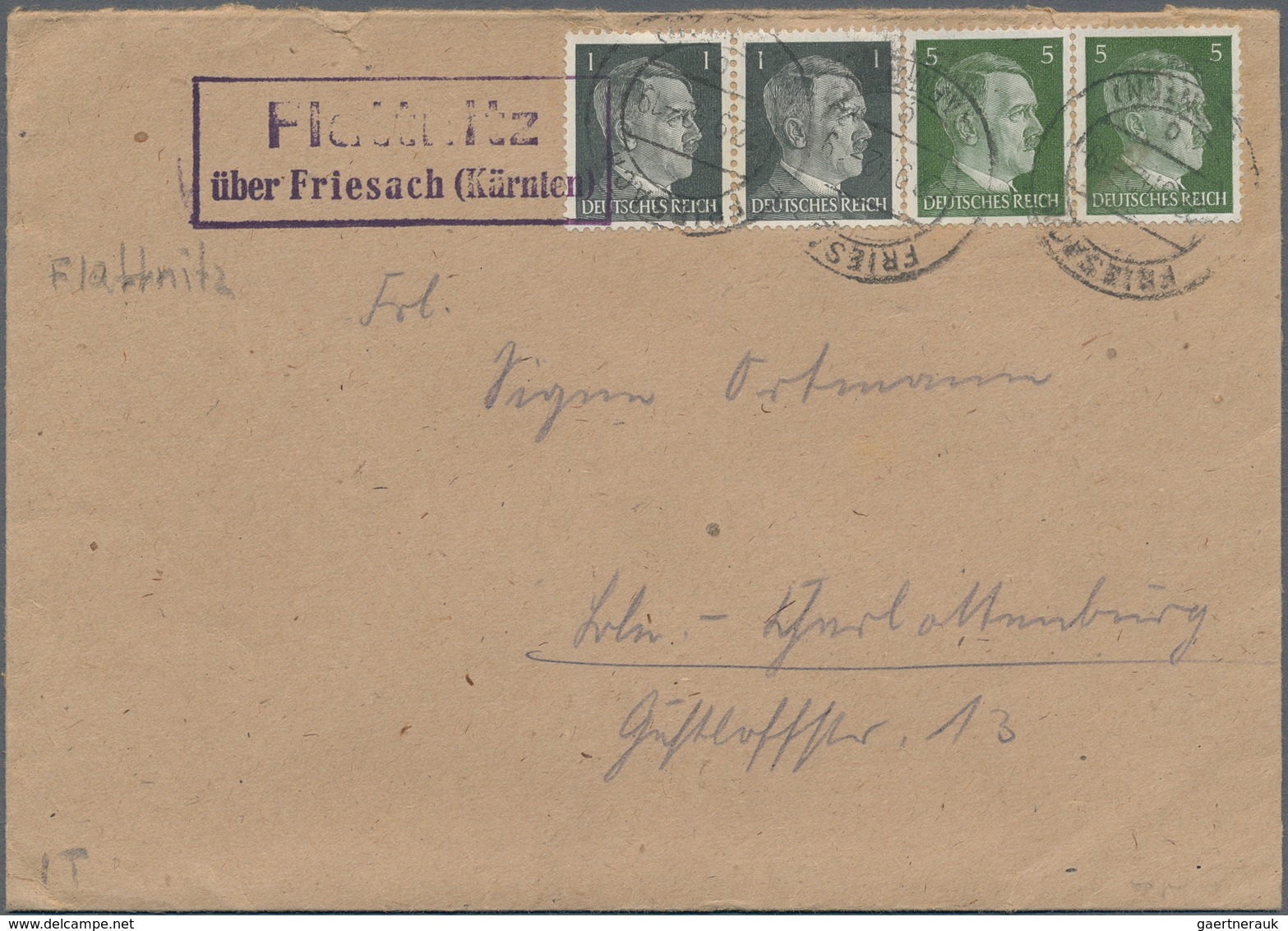 Deutsches Reich - 3. Reich: 1938/1945, Die "etwas Andere" Briefsammlung 3. Reich. Die Sammlung Begin - Autres & Non Classés