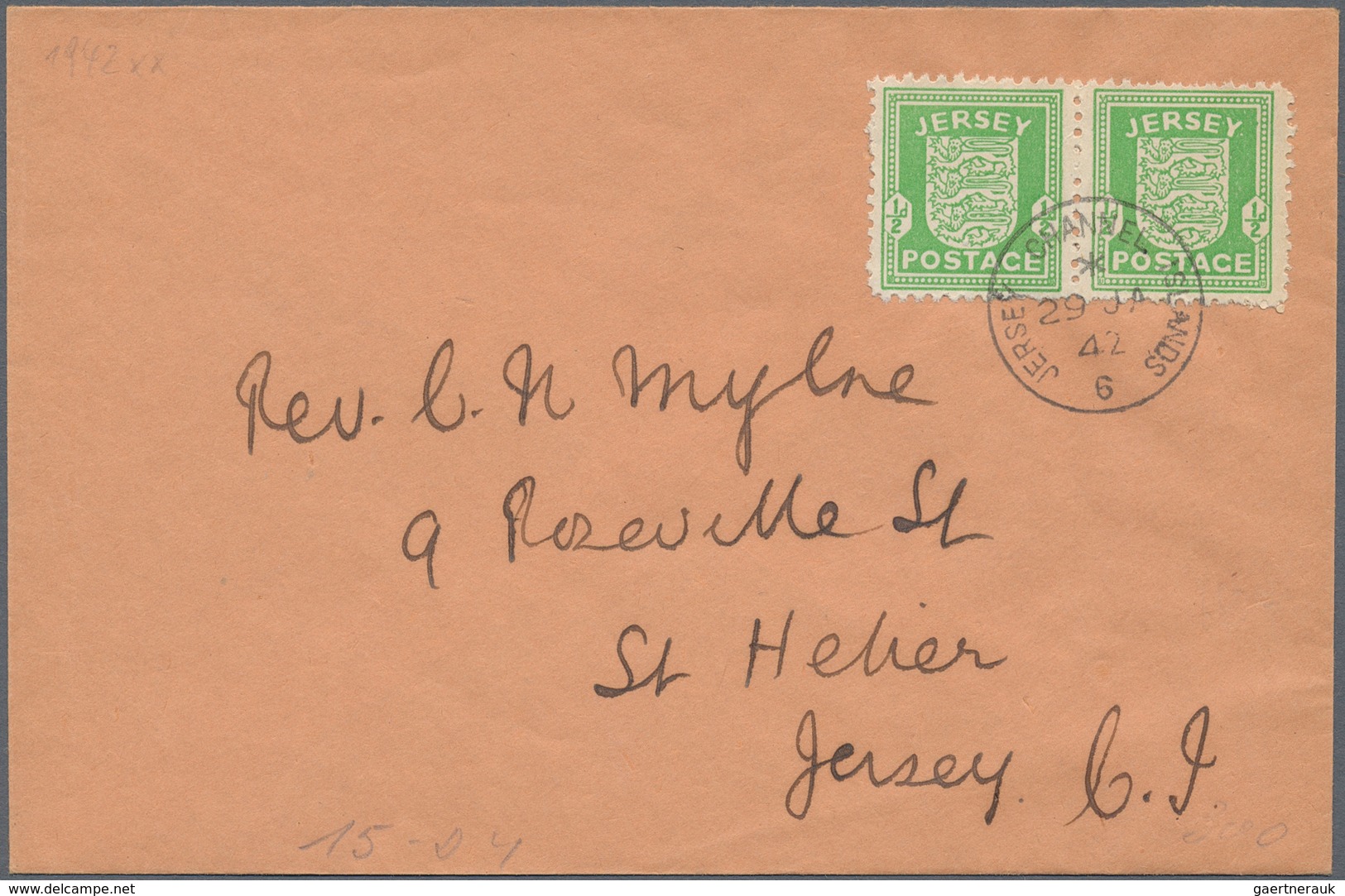 Deutsches Reich - 3. Reich: 1938/1945, die "etwas andere" Briefsammlung 3. Reich. Die Sammlung begin