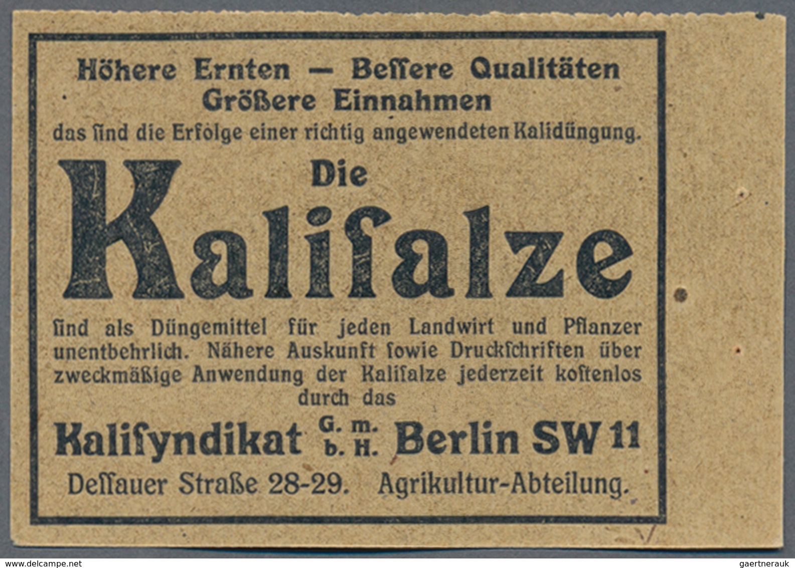 Deutsches Reich - Zusammendrucke: 1919/1920, Germania-Zusammendrucke, Ungebrauchte Partie Mit Auch N - Se-Tenant