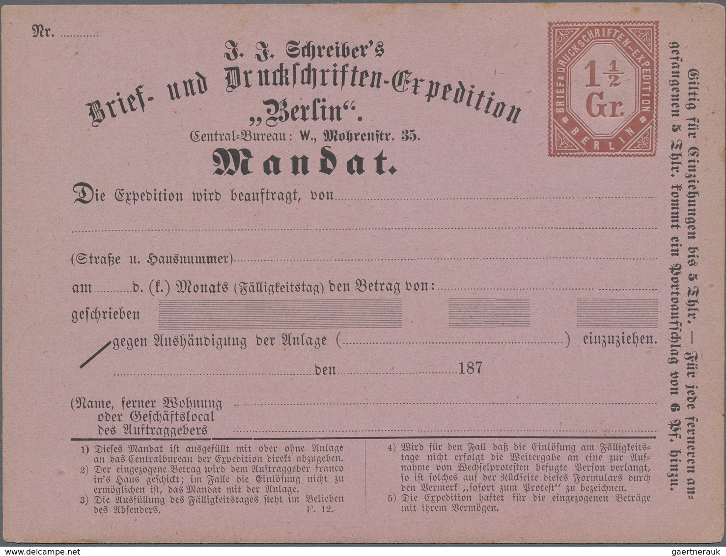 Deutsches Reich - Privatpost (Stadtpost): 1880/1900 (ca): Posten Von Ungefähr 200, Eventuell 250 Gan - Privatpost
