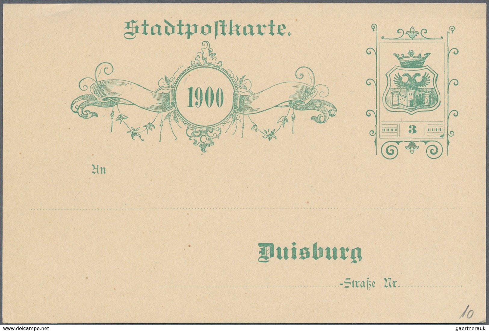 Deutsches Reich - Privatpost (Stadtpost): 1880/1900 (ca.), Umfassende Sammlung Von Ca. 760 (meist Un - Private & Local Mails