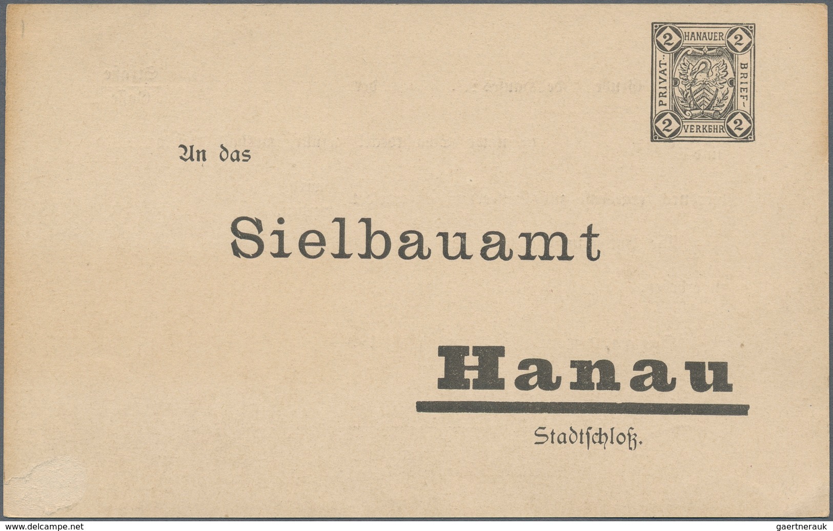 Deutsches Reich - Privatpost (Stadtpost): 1880/1900 (ca.), umfassende Sammlung von ca. 760 (meist un