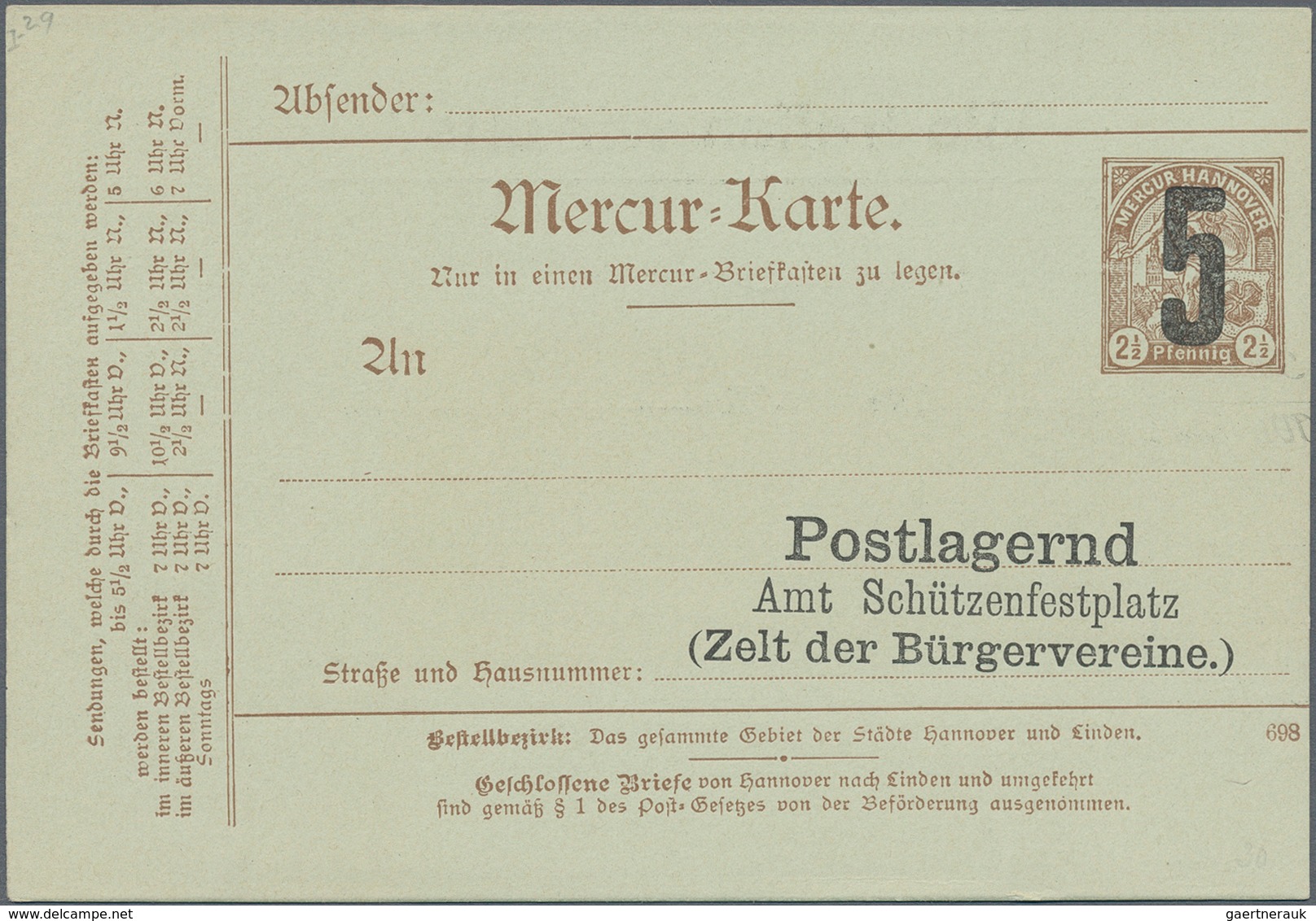 Deutsches Reich - Privatpost (Stadtpost): 1880/1900 (ca.), umfassende Sammlung von ca. 760 (meist un