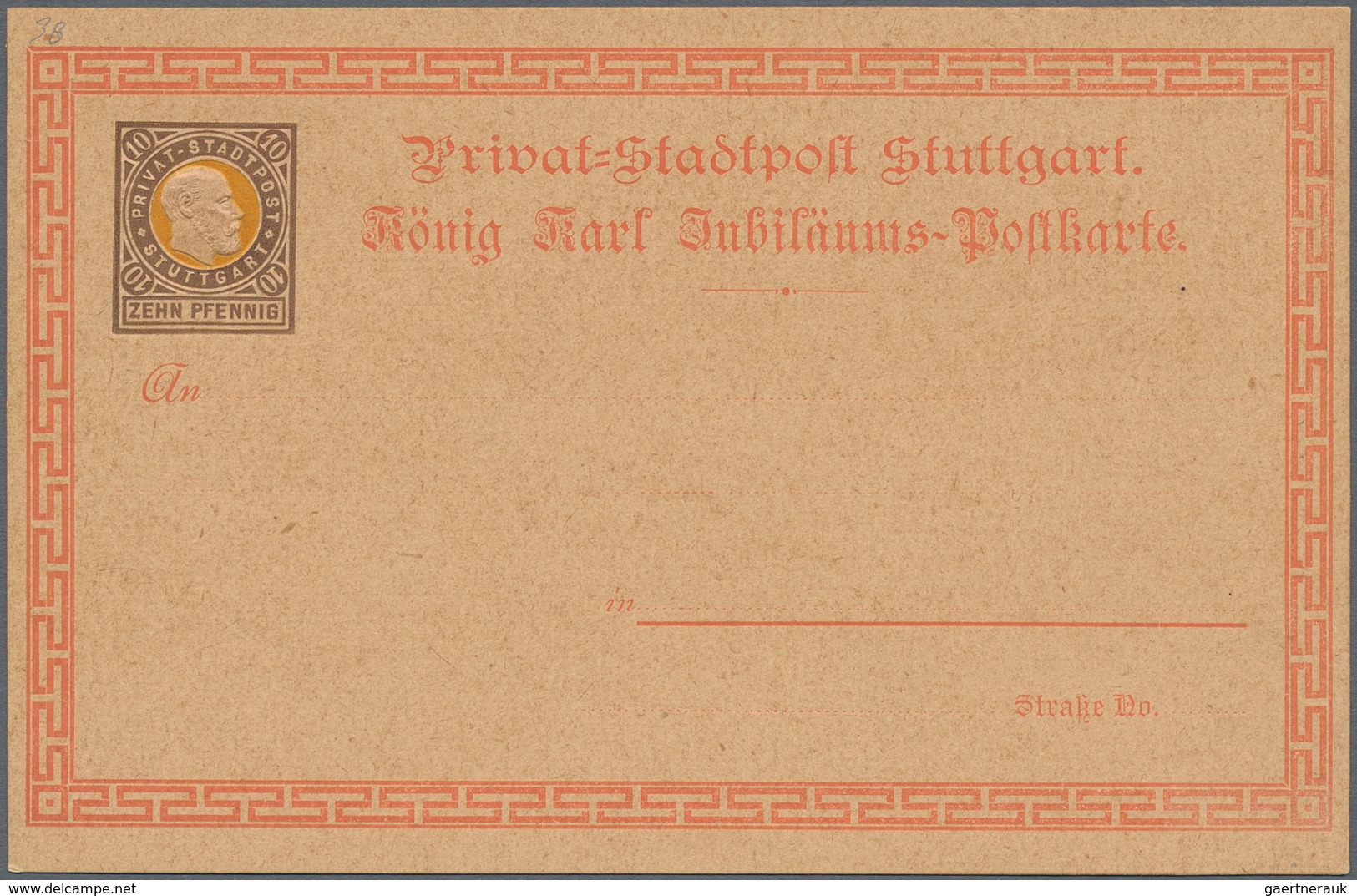 Deutsches Reich - Privatpost (Stadtpost): 1880/1900 (ca.), umfassende Sammlung von ca. 760 (meist un