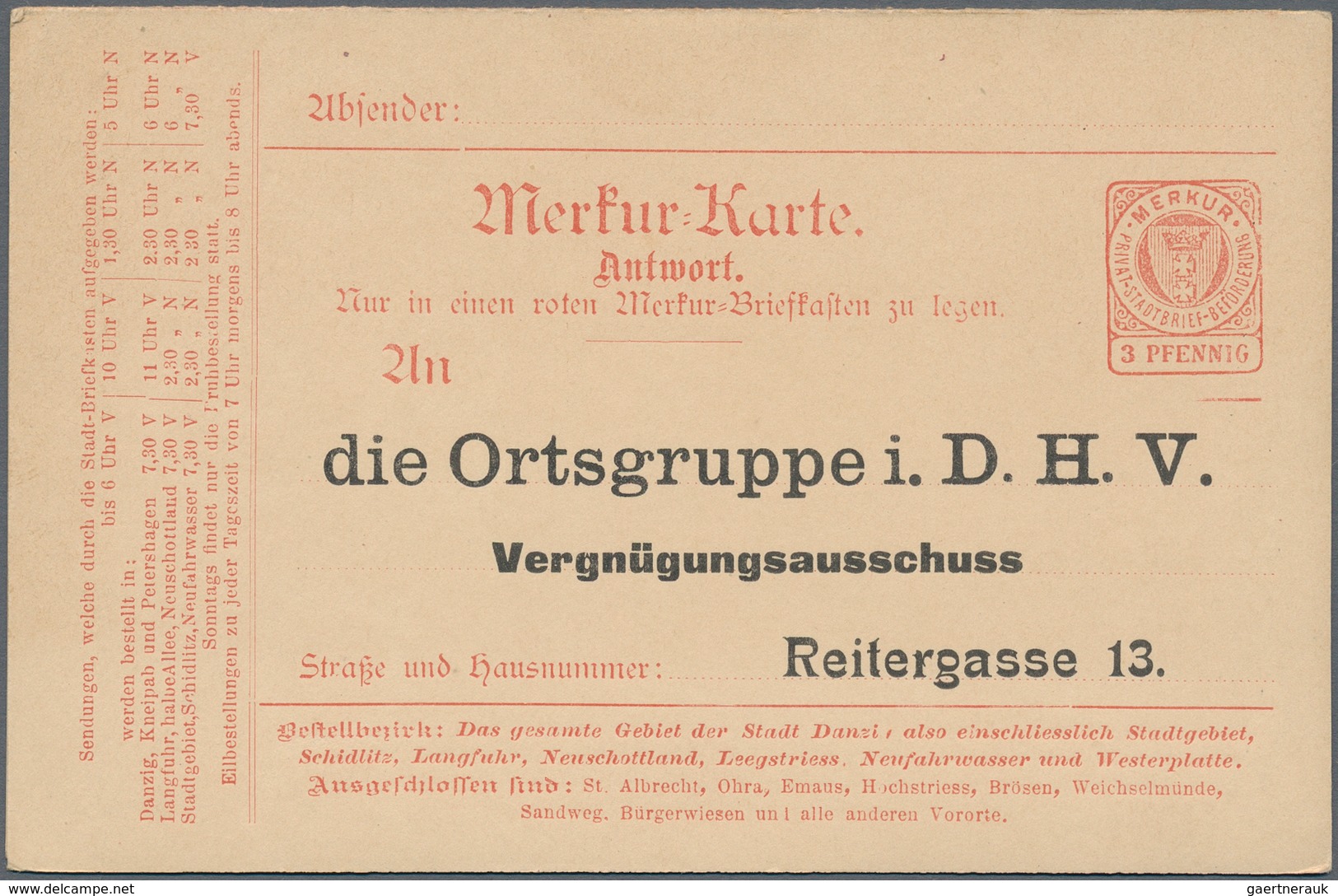 Deutsches Reich - Privatpost (Stadtpost): 1880/1900 (ca.), umfassende Sammlung von ca. 760 (meist un