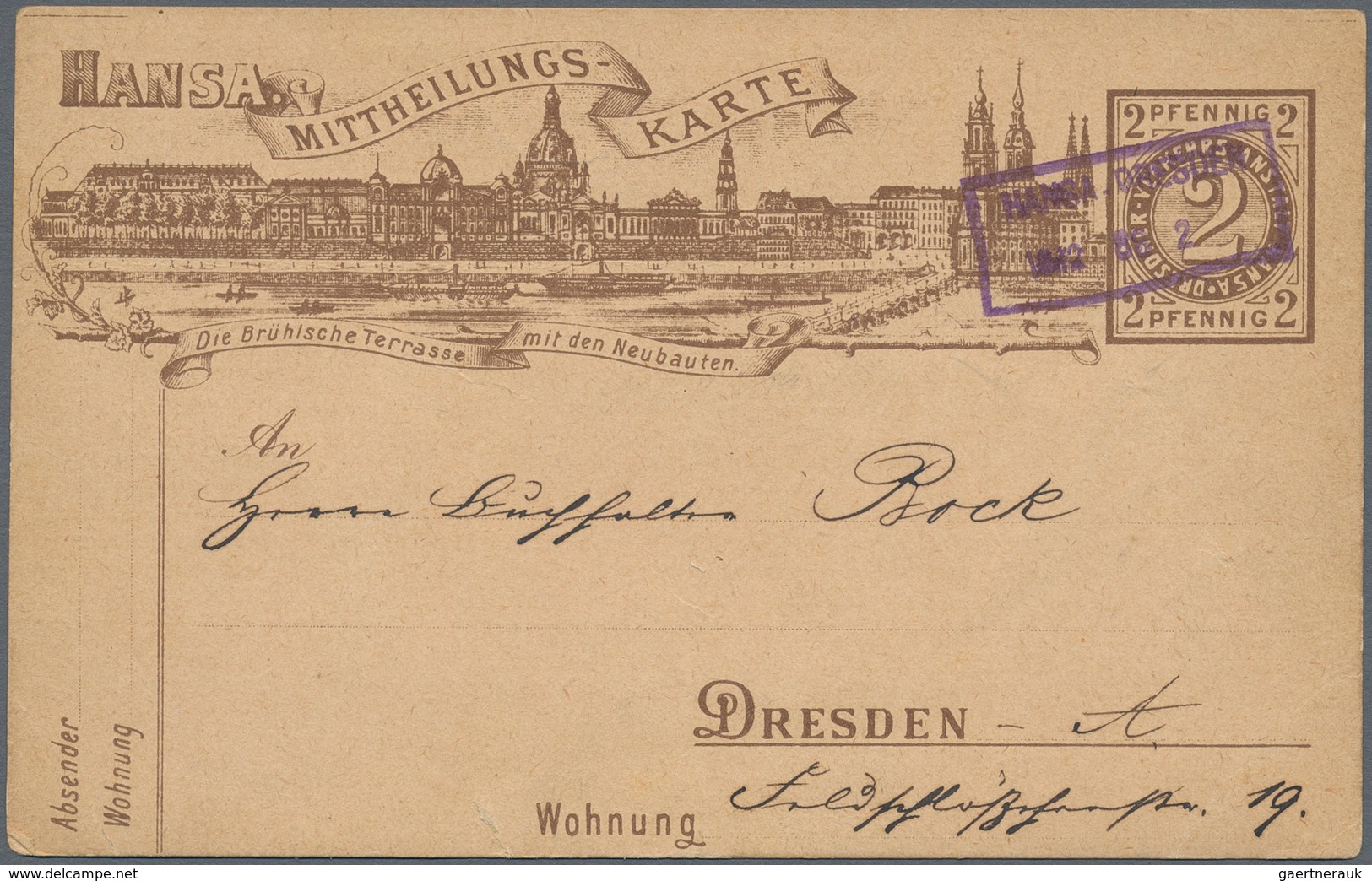 Deutsches Reich - Privatpost (Stadtpost): 1880/1900 (ca.), umfassende Sammlung von ca. 760 (meist un