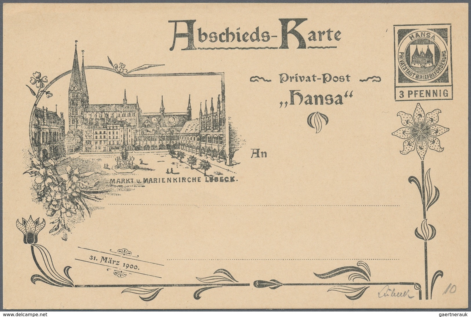 Deutsches Reich - Privatpost (Stadtpost): 1880/1900 (ca.), umfassende Sammlung von ca. 760 (meist un
