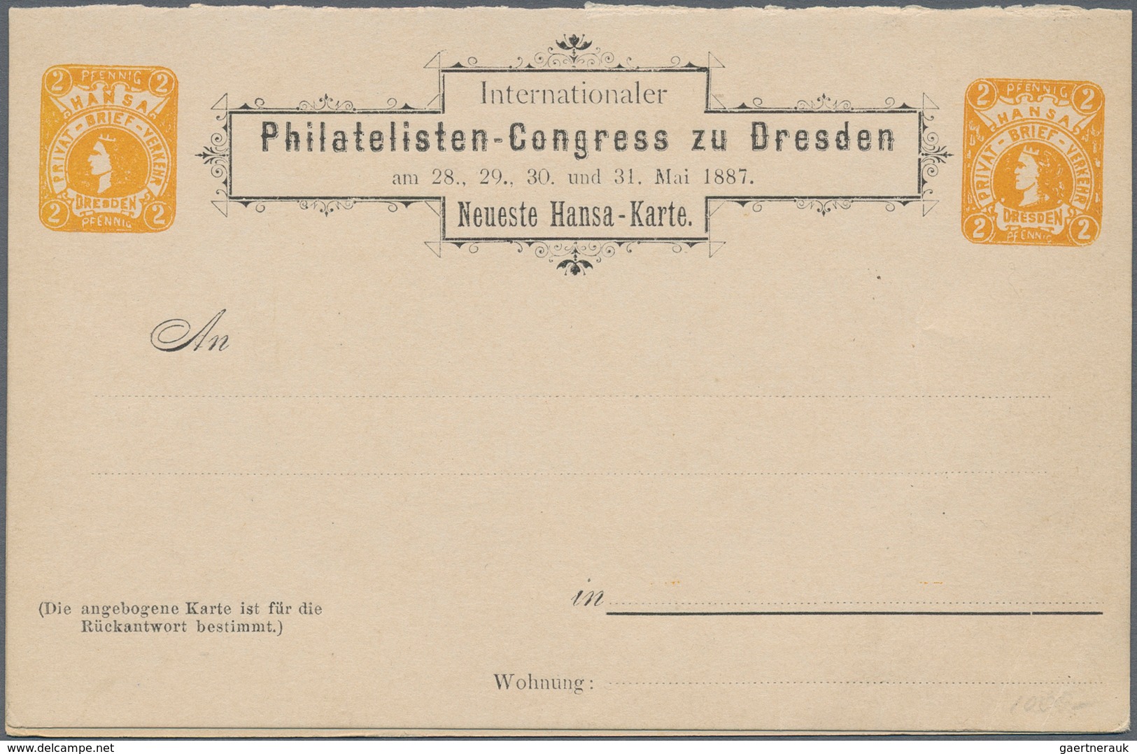 Deutsches Reich - Privatpost (Stadtpost): 1890er, Vielseitige Partie Von über 300 Meist Ungebrauchte - Privatpost