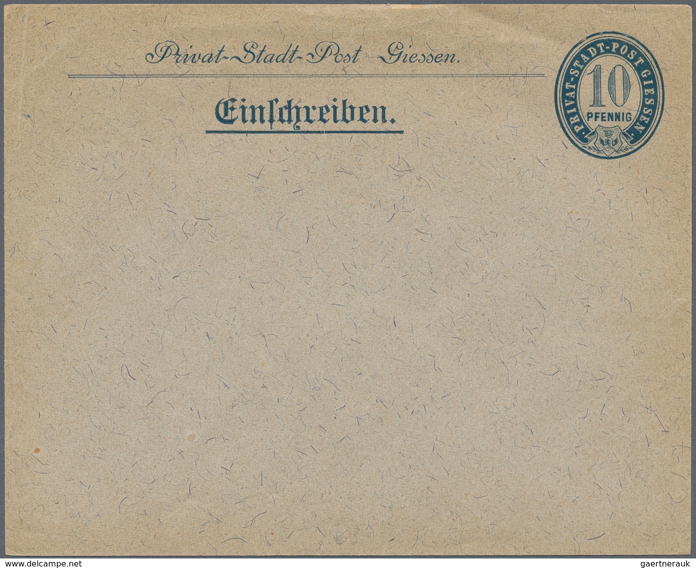 Deutsches Reich - Privatpost (Stadtpost): 1890er, vielseitige Partie von über 300 meist ungebrauchte