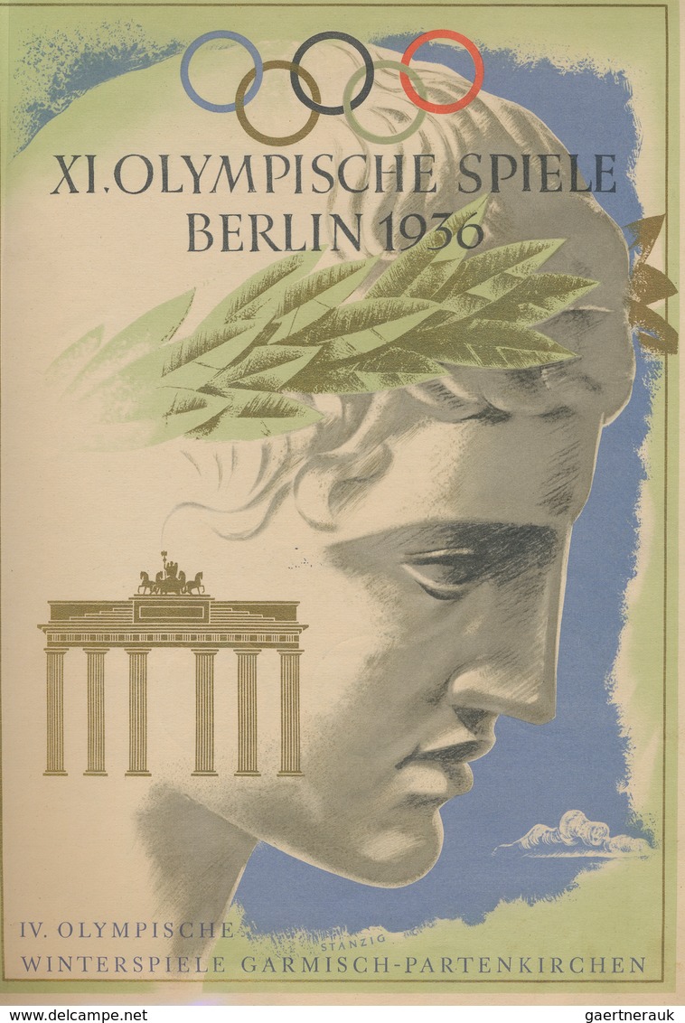 Deutsches Reich - Ganzsachen: 1872/1944, Umfassende Sammlung Von Ca. 750 Gebrauchten Und Ungebraucht - Autres & Non Classés