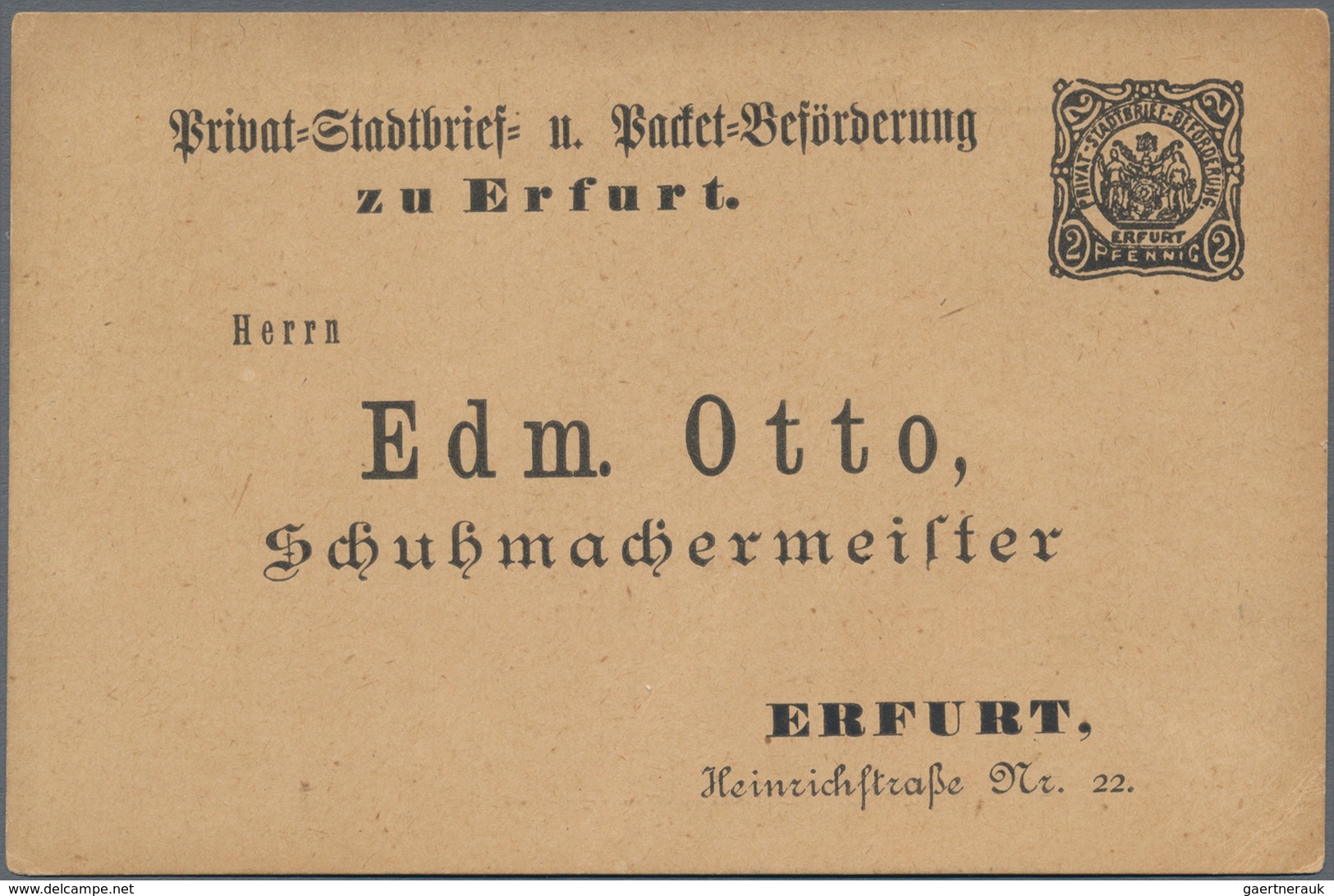 Deutsches Reich - Ganzsachen: 1872/1945 Riesiger Posten Von Etlichen Tausend Gebrauchten Und Ungebra - Altri & Non Classificati
