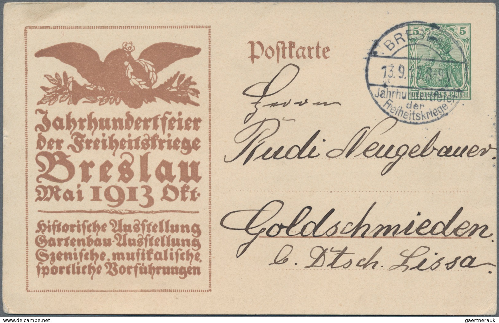 Deutsches Reich - Ganzsachen: 1872-1945, umfangreiche Sammlung mit vielen tausend gebrauchten und un