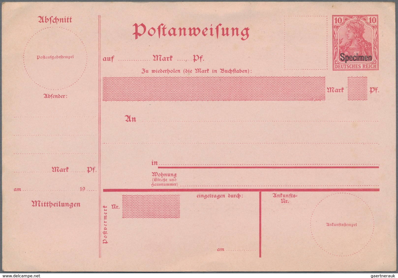 Deutsches Reich - Ganzsachen: 1872-1945, umfangreiche Sammlung mit vielen tausend gebrauchten und un