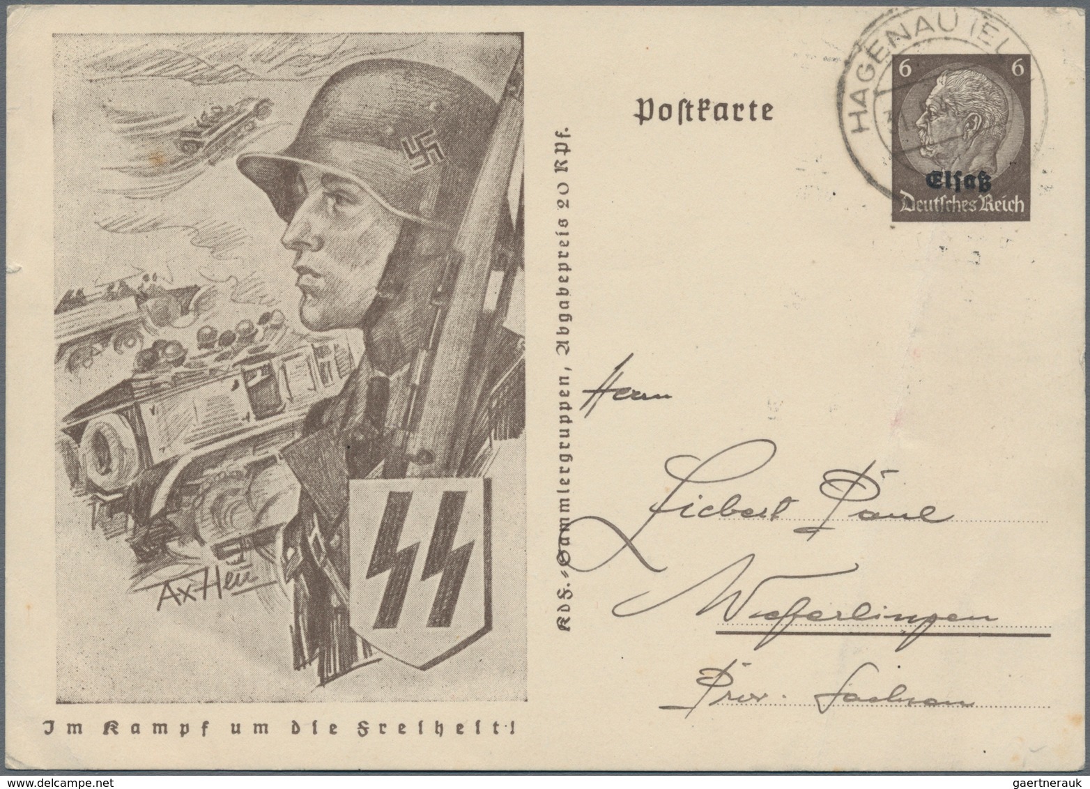 Deutsches Reich - Ganzsachen: 1872-1945, umfangreiche Sammlung mit vielen tausend gebrauchten und un