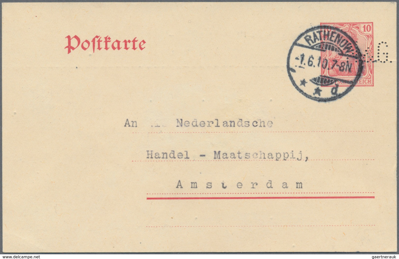 Deutsches Reich - Ganzsachen: 1875-1940, Vielseitige Partie Mit Geschätzt 1.000 Karten, Dabei Auch R - Autres & Non Classés