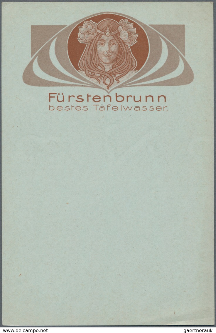 Deutsches Reich - Ganzsachen: 1900/1920, Saubere Sammlung Von 123 Germania-Ganzsachenkarten, Sauber - Autres & Non Classés