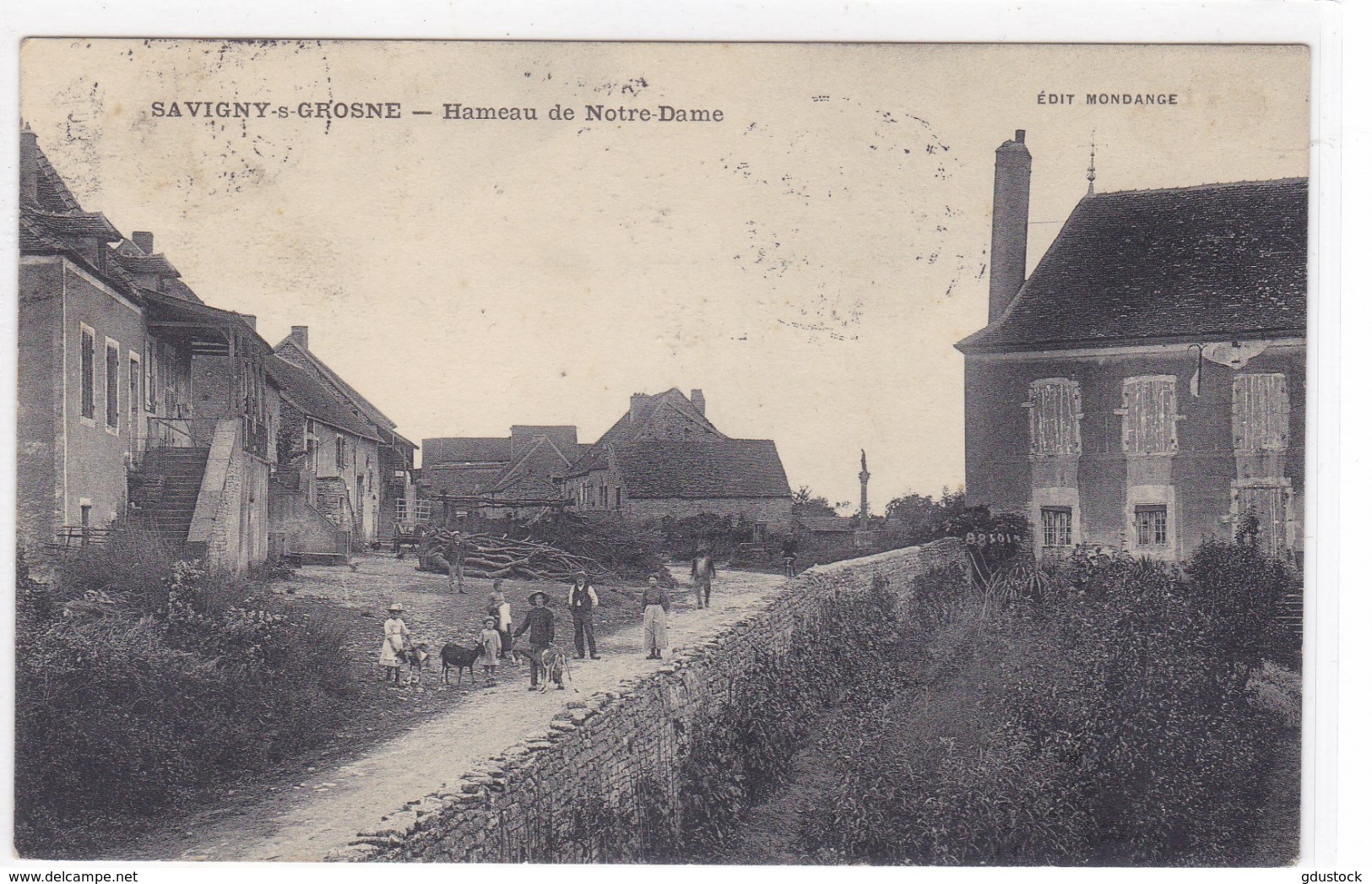 Saône-et-Loire - Savigny-sur-Grosne - Hameau De Notre-Dame - Autres & Non Classés