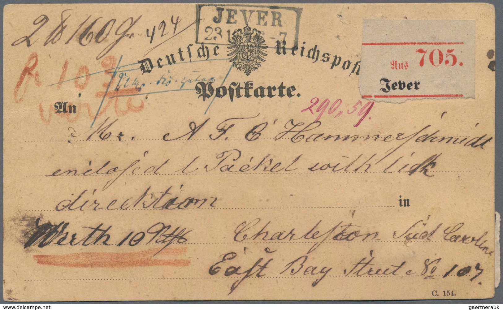 Deutsches Reich - Stempel: 1872 -1946 Umfangreiche, Ehemalige Ausstellungssammlung Nachverwendete Ol - Franking Machines (EMA)