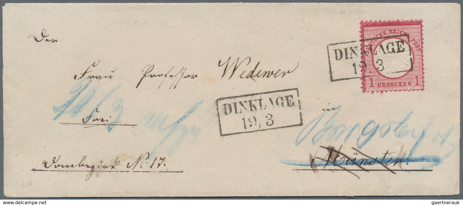 Deutsches Reich - Stempel: 1872 -1946 Umfangreiche, Ehemalige Ausstellungssammlung Nachverwendete Ol - Franking Machines (EMA)