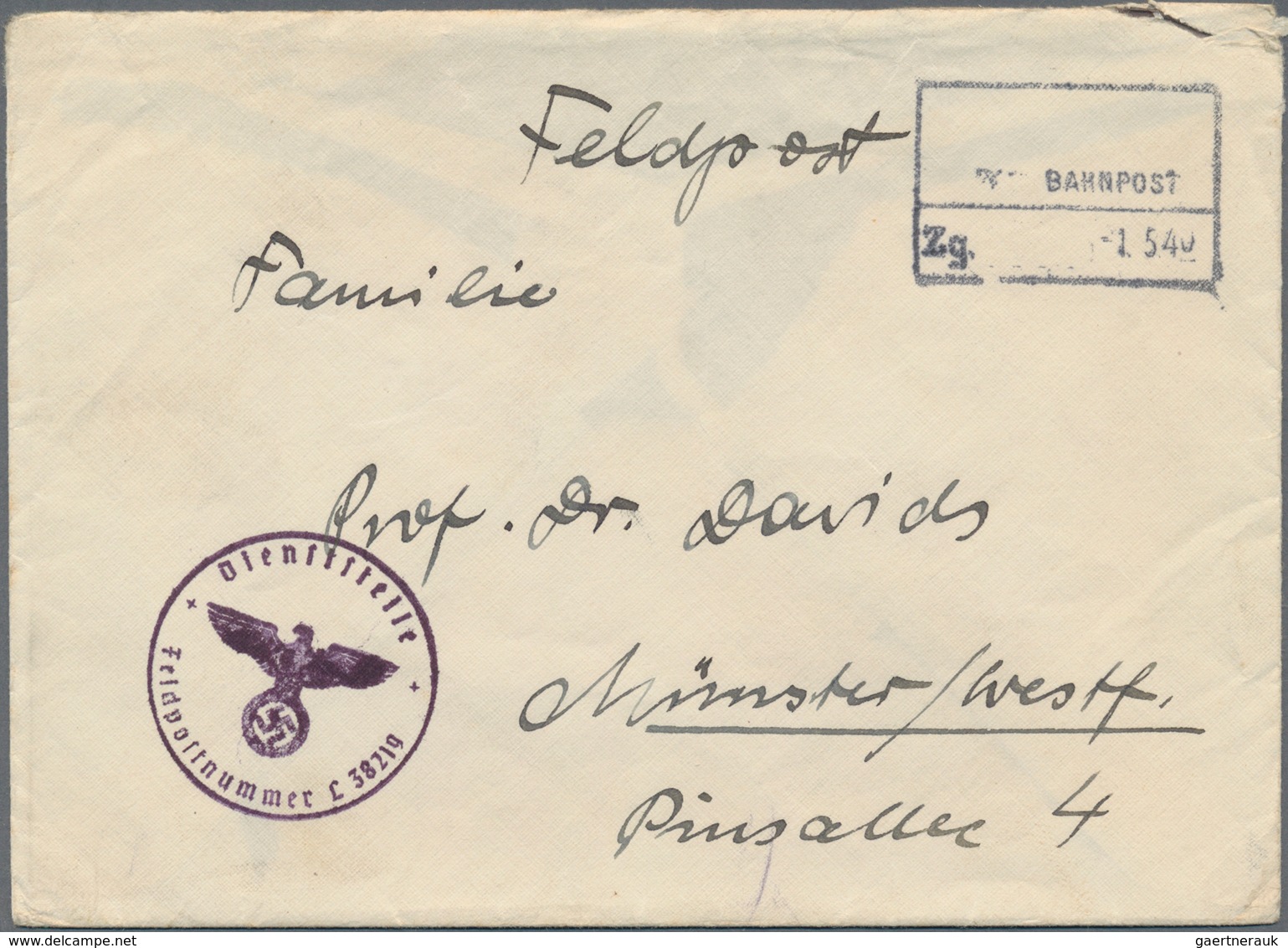 Deutsches Reich - Bahnpost: 1880-1980, Partie Mit über 300 Briefen, Belegen, Ansichtskarten Und Ganz - Other & Unclassified