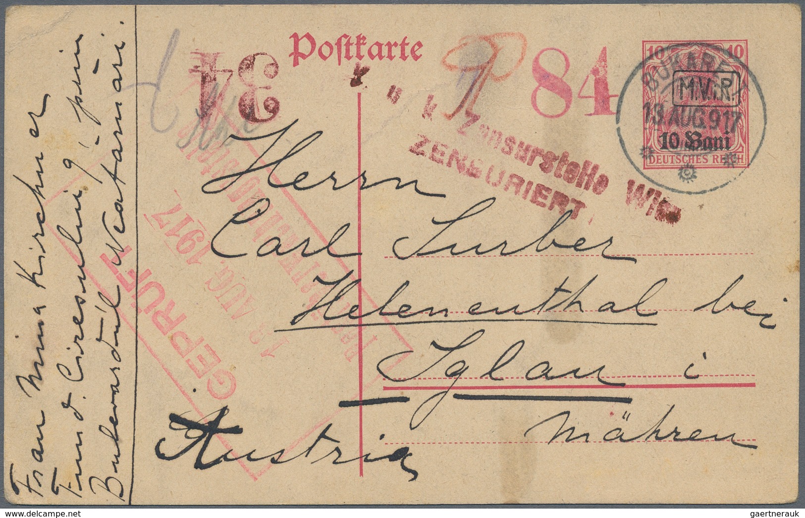 Deutsches Reich - Nebengebiete: 1902/1920, vielseitige Partie von ca. 170 Bedarfs-Briefen/Karten, da