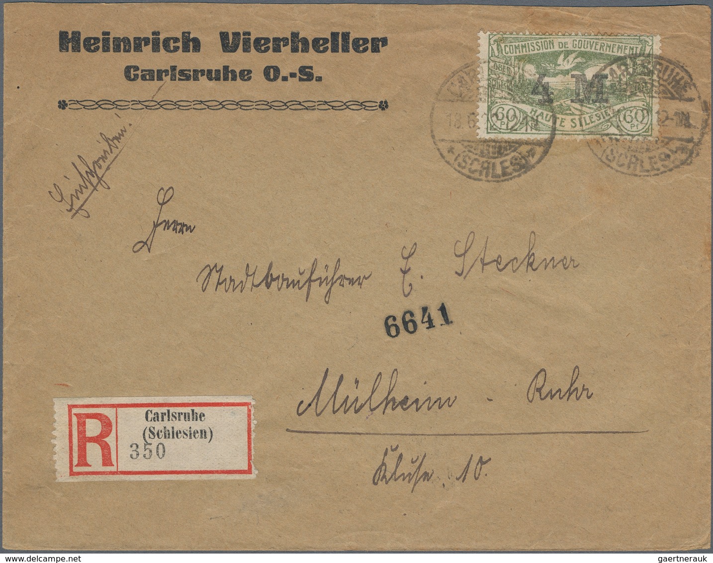 Deutsches Reich - Nebengebiete: 1902/1920, vielseitige Partie von ca. 170 Bedarfs-Briefen/Karten, da