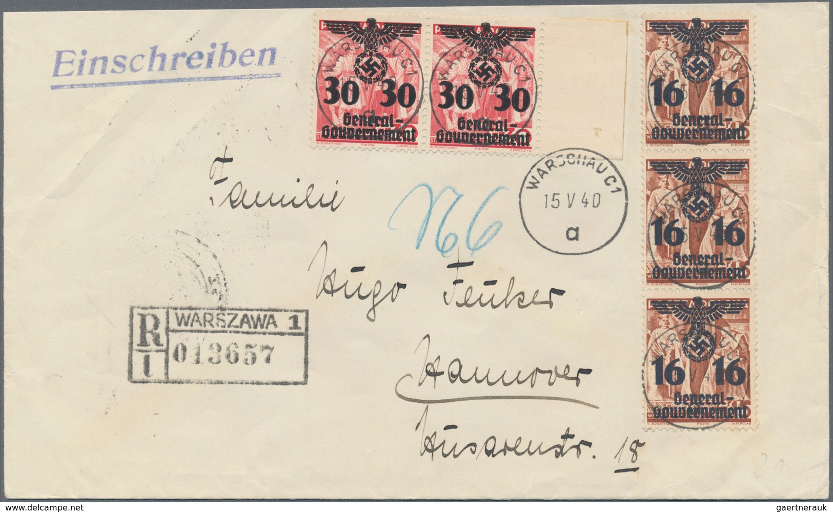 Deutsches Reich - Nebengebiete: 1915-1955, Partie mit über 400 Briefen, Belegen und Ganzsachen, Löwe
