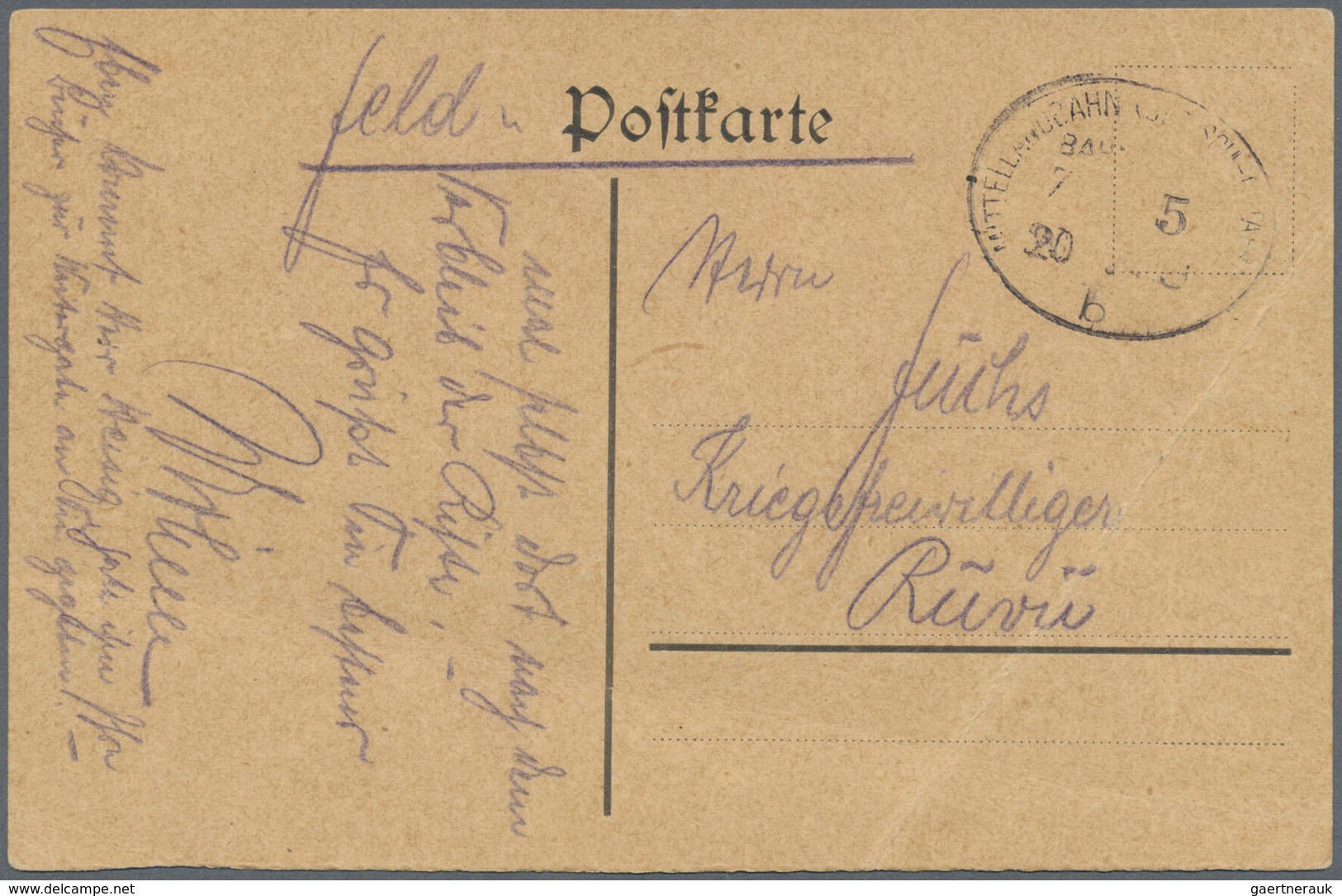 Deutsche Auslandspostämter + Kolonien: 1889/1914 (ca.), Kleine Partie Von Knapp 300 Ungebrauchten Un - Other & Unclassified