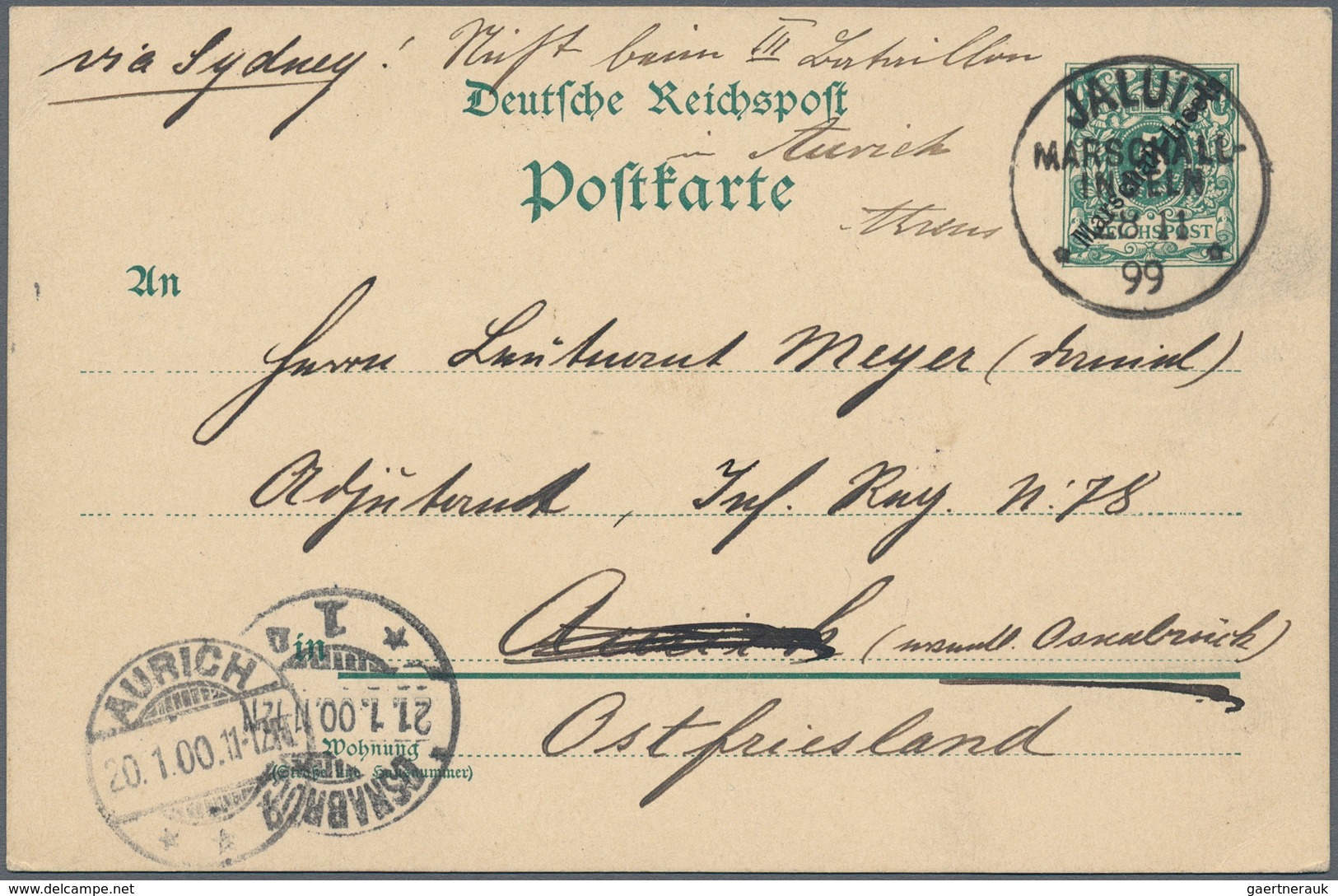 Deutsche Kolonien: 1894/1913, Sammlungsbestand Von Insgesamt 27 Belegen Mit Material Von Deutsch-Neu - Other & Unclassified