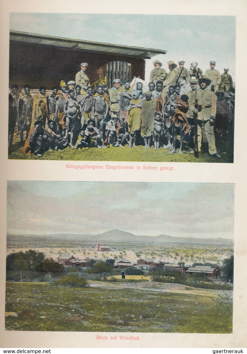 Deutsch-Südwestafrika - Besonderheiten: 1905 (ca.), "Kreuz Und Quer Durch Deutsch-Süd-West-Afrika - - Sud-Ouest Africain Allemand