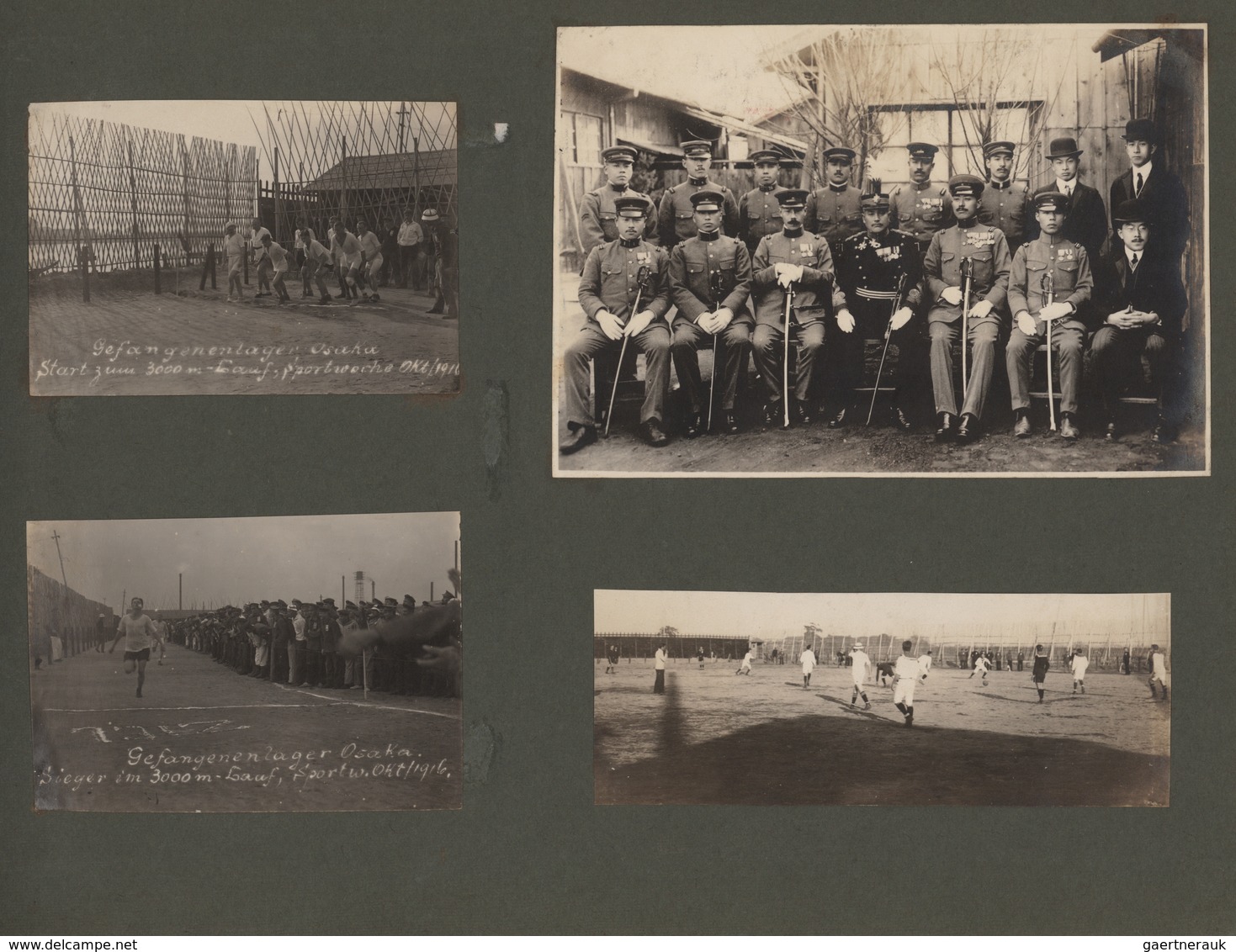 Deutsche Kolonien - Kiautschou: 1913/1920, Altes Fotoalbum Eines Angehörigen Der Marine-Artillerie I - Kiautchou