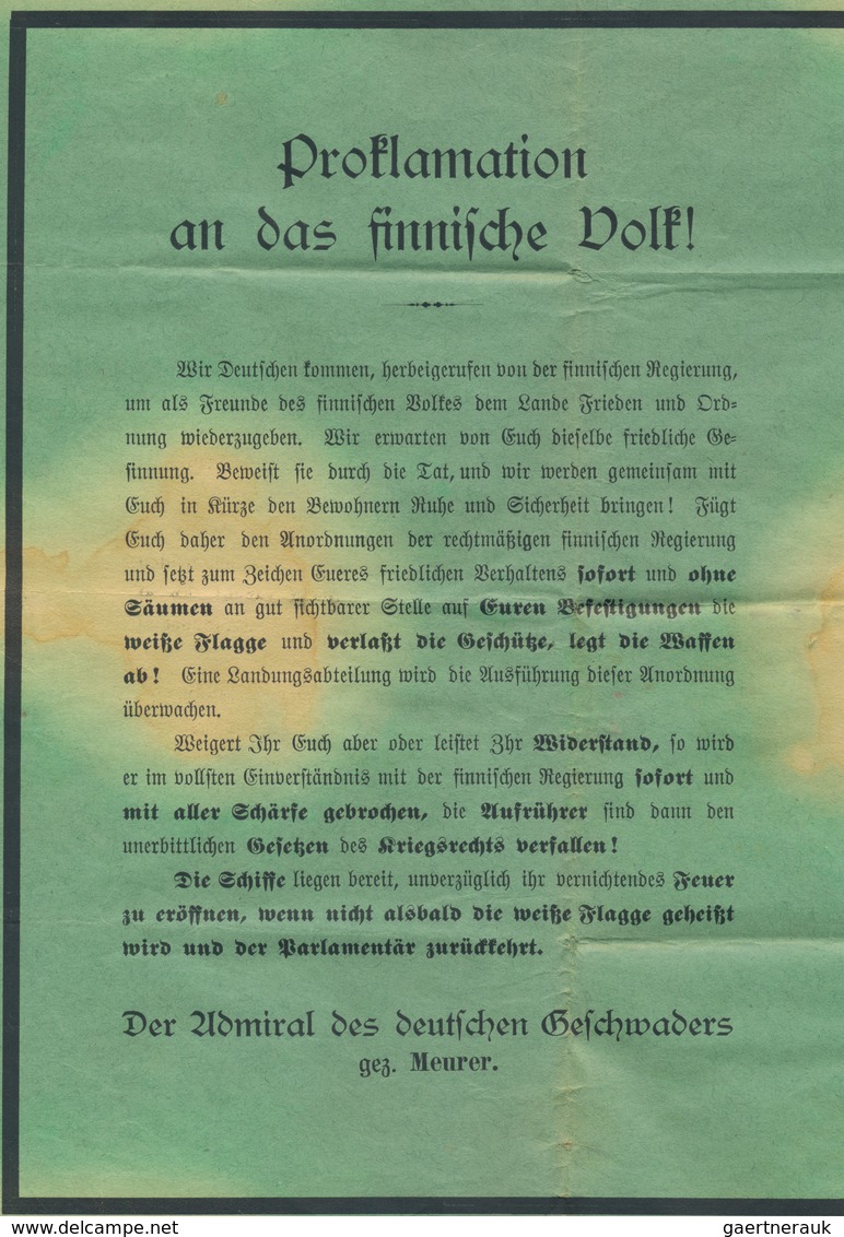 Feldpost 1. Weltkrieg: 1914/1945, Feldpost WKI+II, Reichhaltiger Und Sehr Vielseitiger Sammlungsbest - Autres & Non Classés