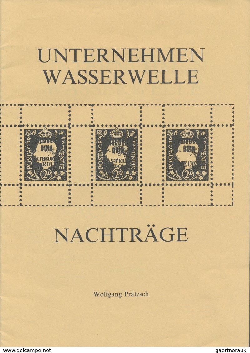 Kriegs- Und Propagandafälschungen: 1944 WKII: Kollektion Von 18 Marken Als Propagandafälschungen Für - Altri & Non Classificati