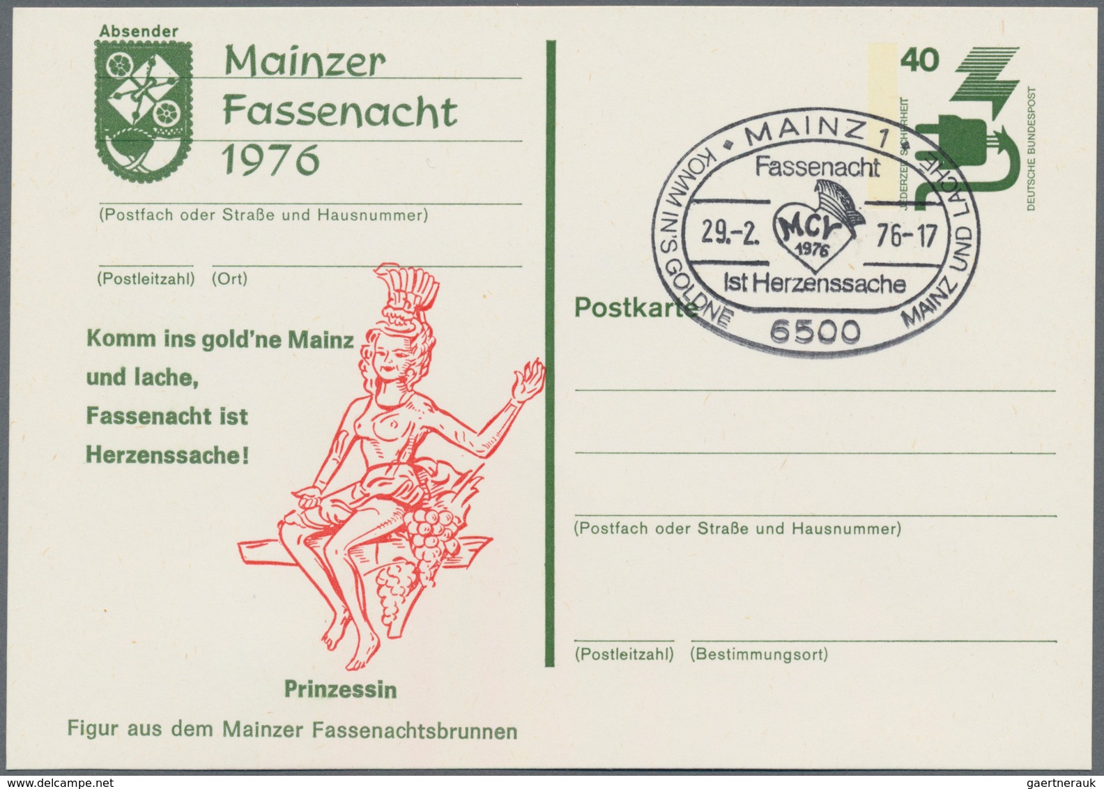 Deutschland Nach 1945: 1965/2005 (ca.), Bestand Von Ca. 1.000 Meist Modernen Bedarfsbriefen Bund/Ber - Collections