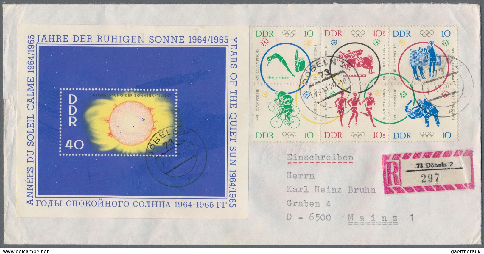 Deutschland Nach 1945: 1965/2005 (ca.), Bestand Von Ca. 1.000 Meist Modernen Bedarfsbriefen Bund/Ber - Collections