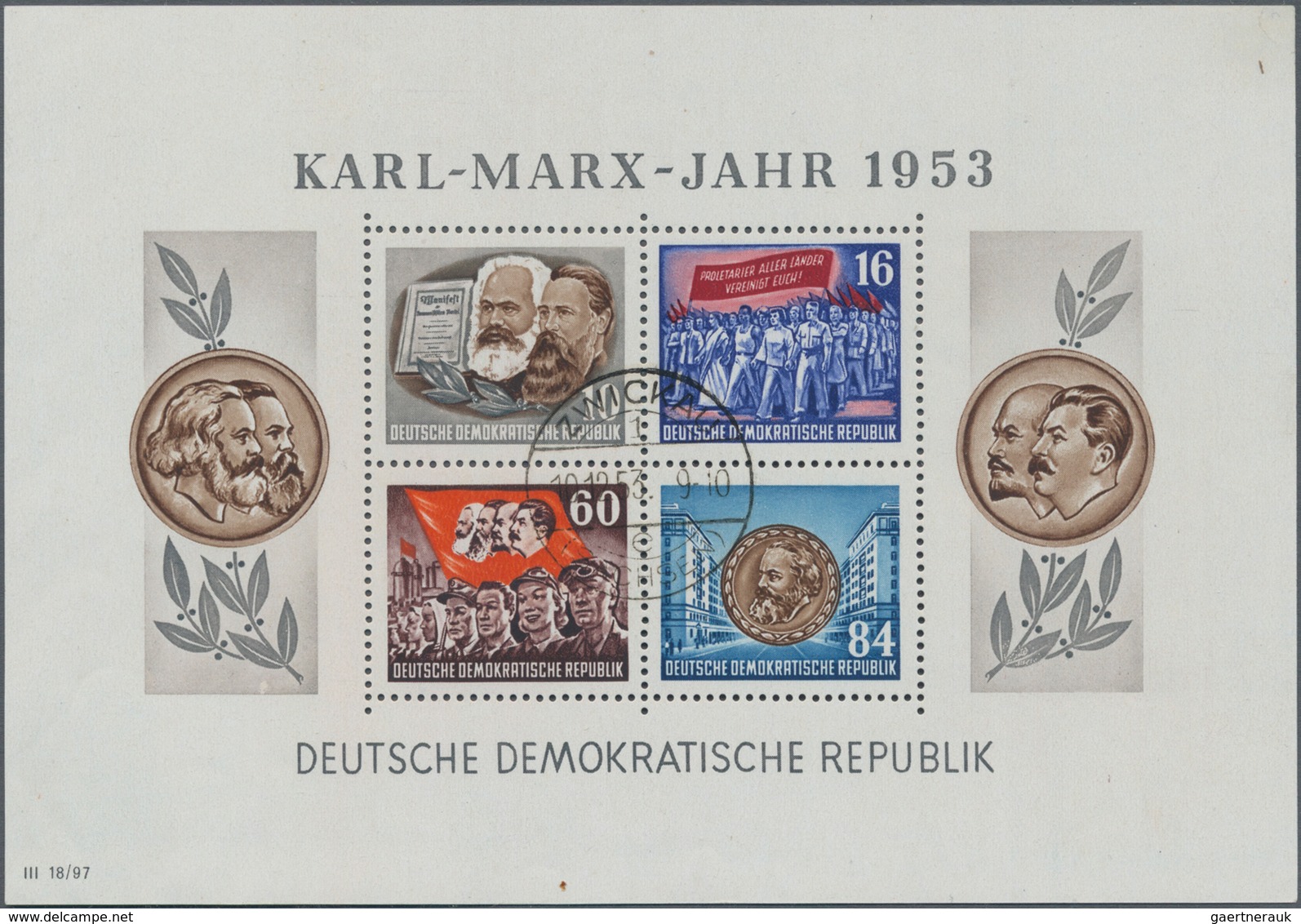 Sowjetische Zone Und DDR: 1945/1965 (ca.), Reichhaltiger Steckkartenposten Mit Zahlreichen Guten Und - Collections