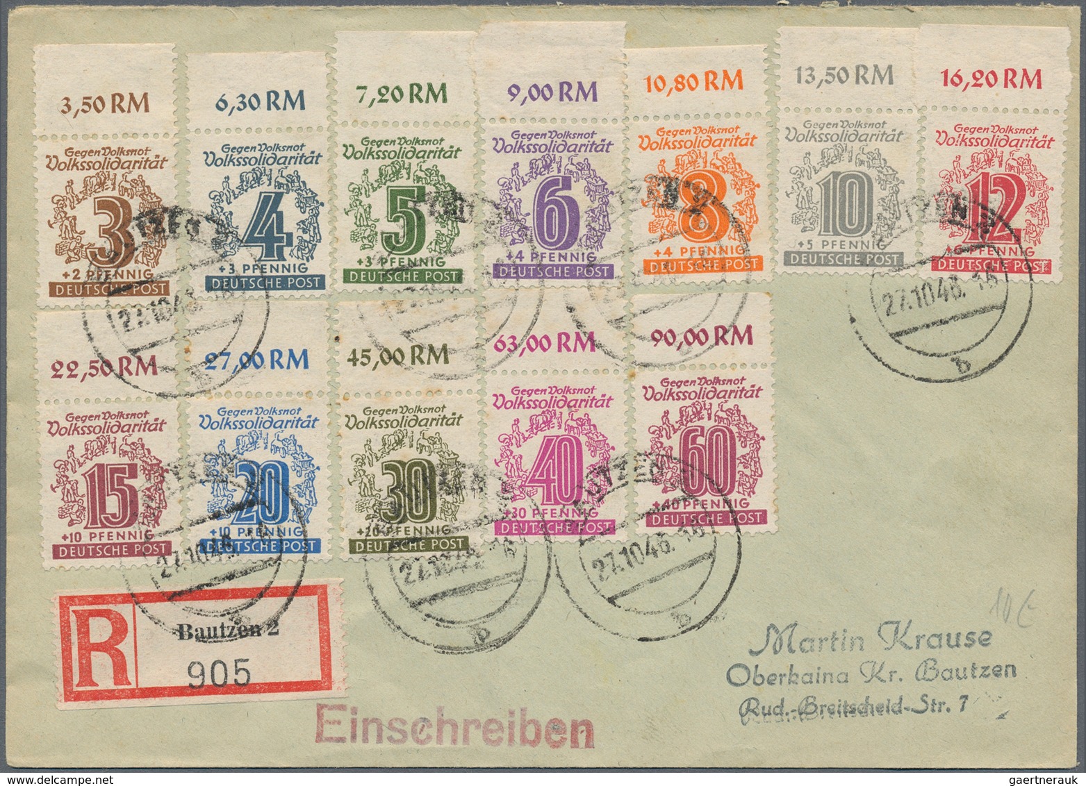 Sowjetische Zone Und DDR: 1945-1990, Posten Mit über 500 Briefen, Belegen Und Ganzsachen, Dabei Auch - Collections