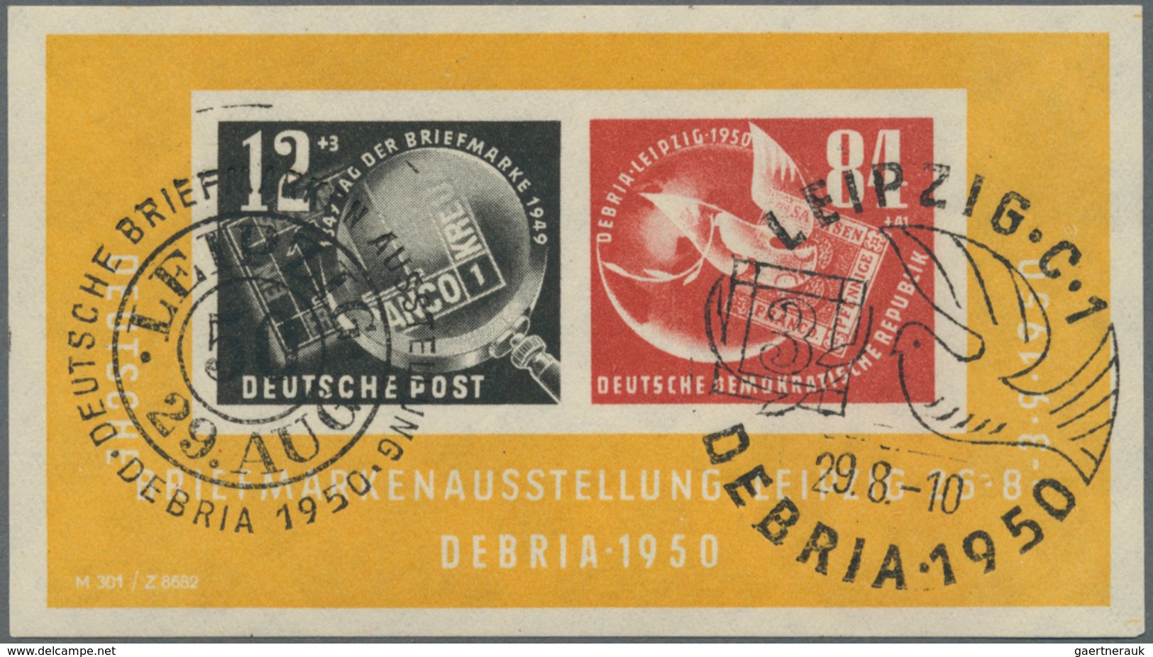 DDR: 1949/1990, Reichhaltiger Sammlungs- Und Lagerbestand In 14 Alben Plus Einigem An Losem Material - Collections