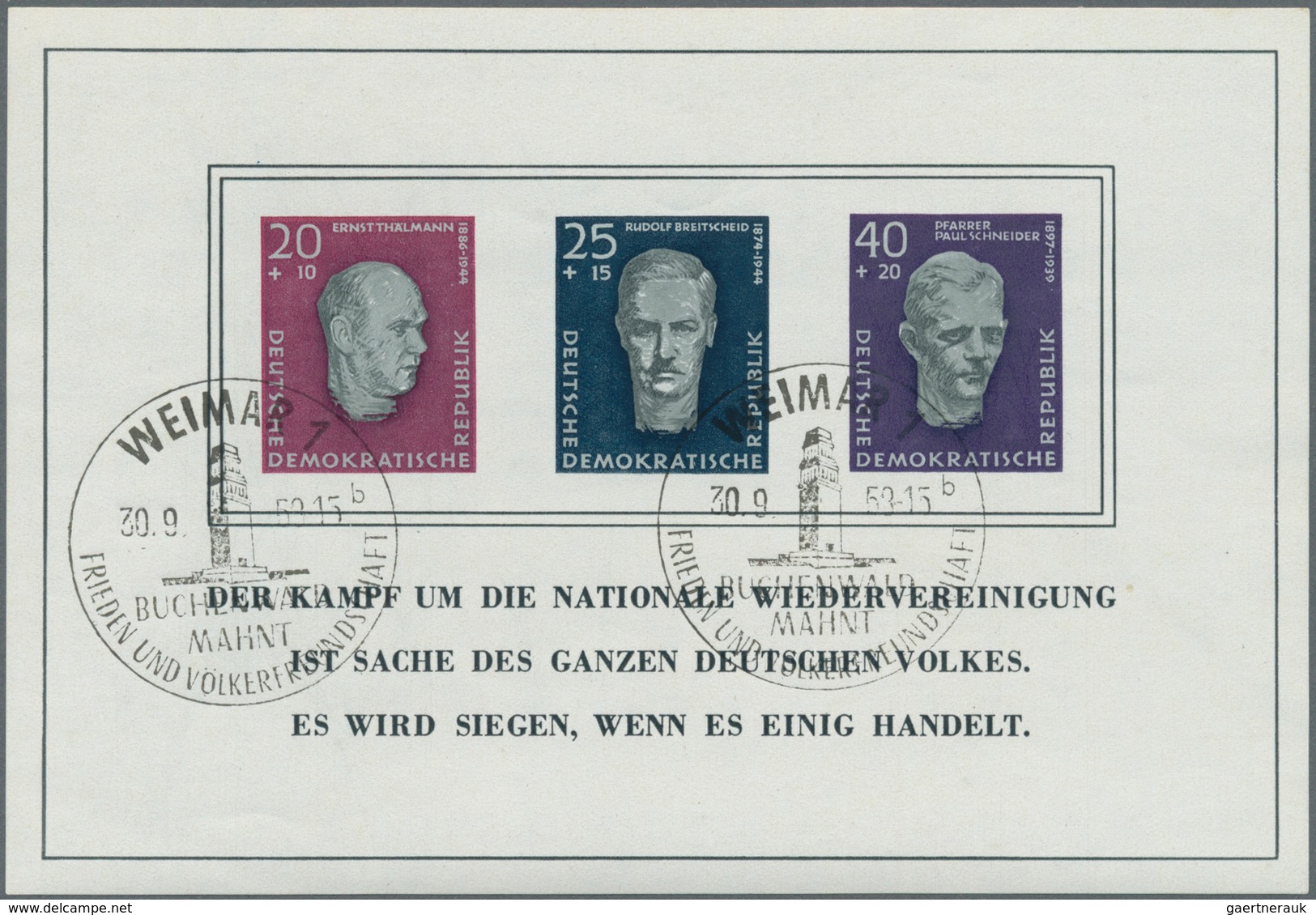 DDR: 1949/1990, Reichhaltiger Sammlungs- Und Lagerbestand In 14 Alben Plus Einigem An Losem Material - Sammlungen