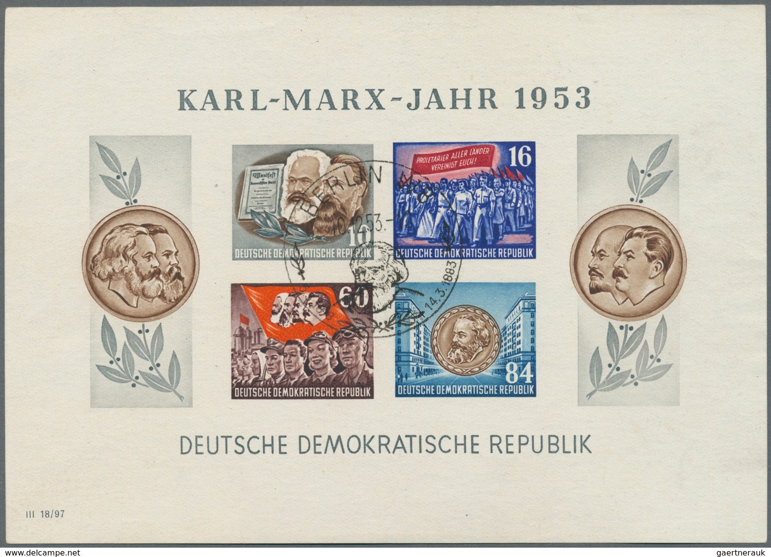 DDR: 1949/1990, Reichhaltiger Sammlungs- Und Lagerbestand In 14 Alben Plus Einigem An Losem Material - Collections