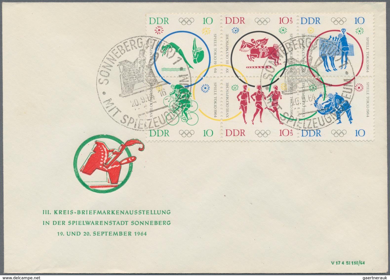 DDR: 1949/1990, Vielseitiger Bestand Von Fast 1.500 Briefen Und Karten Mit Philatelistischen Belegen - Sammlungen