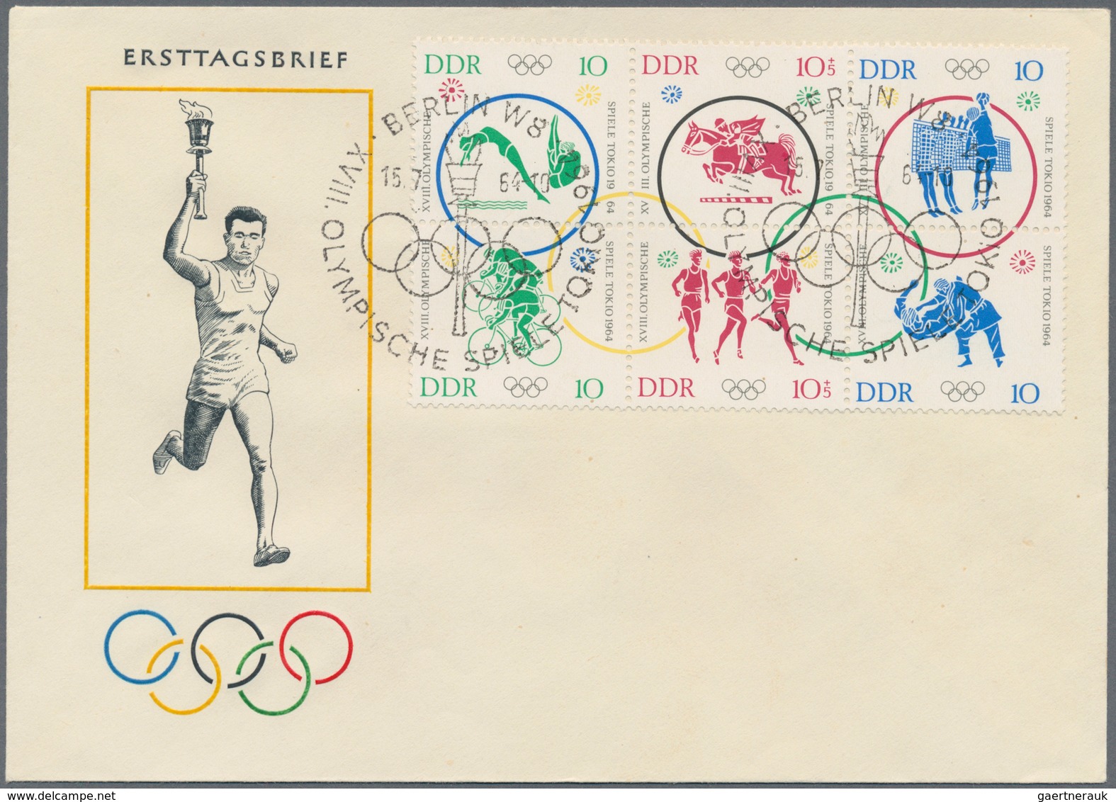 DDR: 1949/1990, Vielseitiger Bestand Von Fast 1.500 Briefen Und Karten Mit Philatelistischen Belegen - Collections