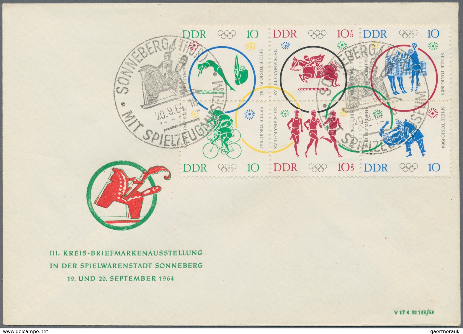 DDR: 1949/1990, Vielseitiger Bestand Von Fast 1.500 Briefen Und Karten Mit Philatelistischen Belegen - Collections